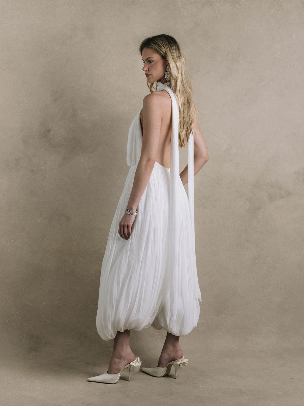 Rime Arodaky Bridal Darling combinaison plissée taille 34