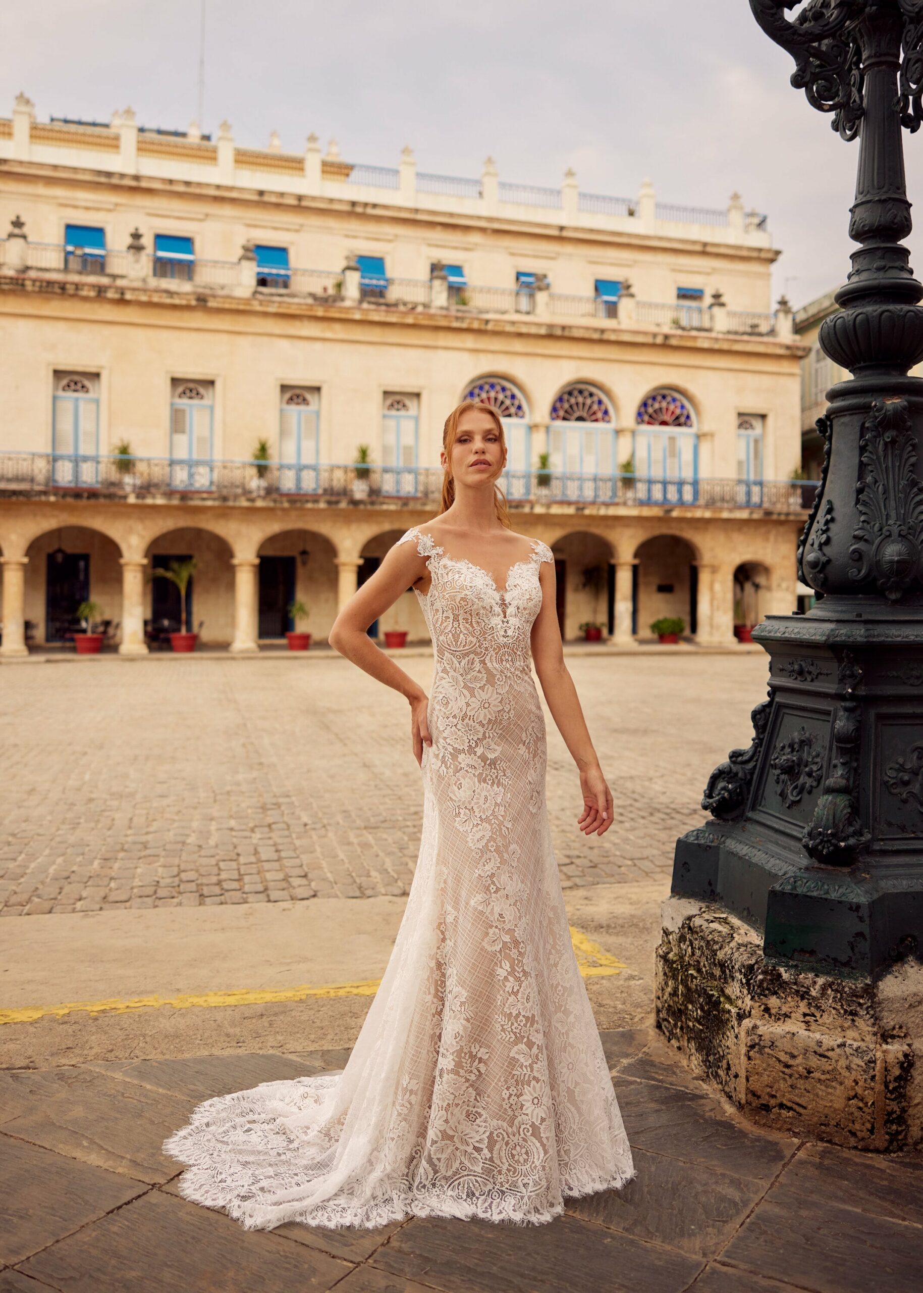Hervé Paris Libre Collection Lyra-Z robe de mariée cérémonie