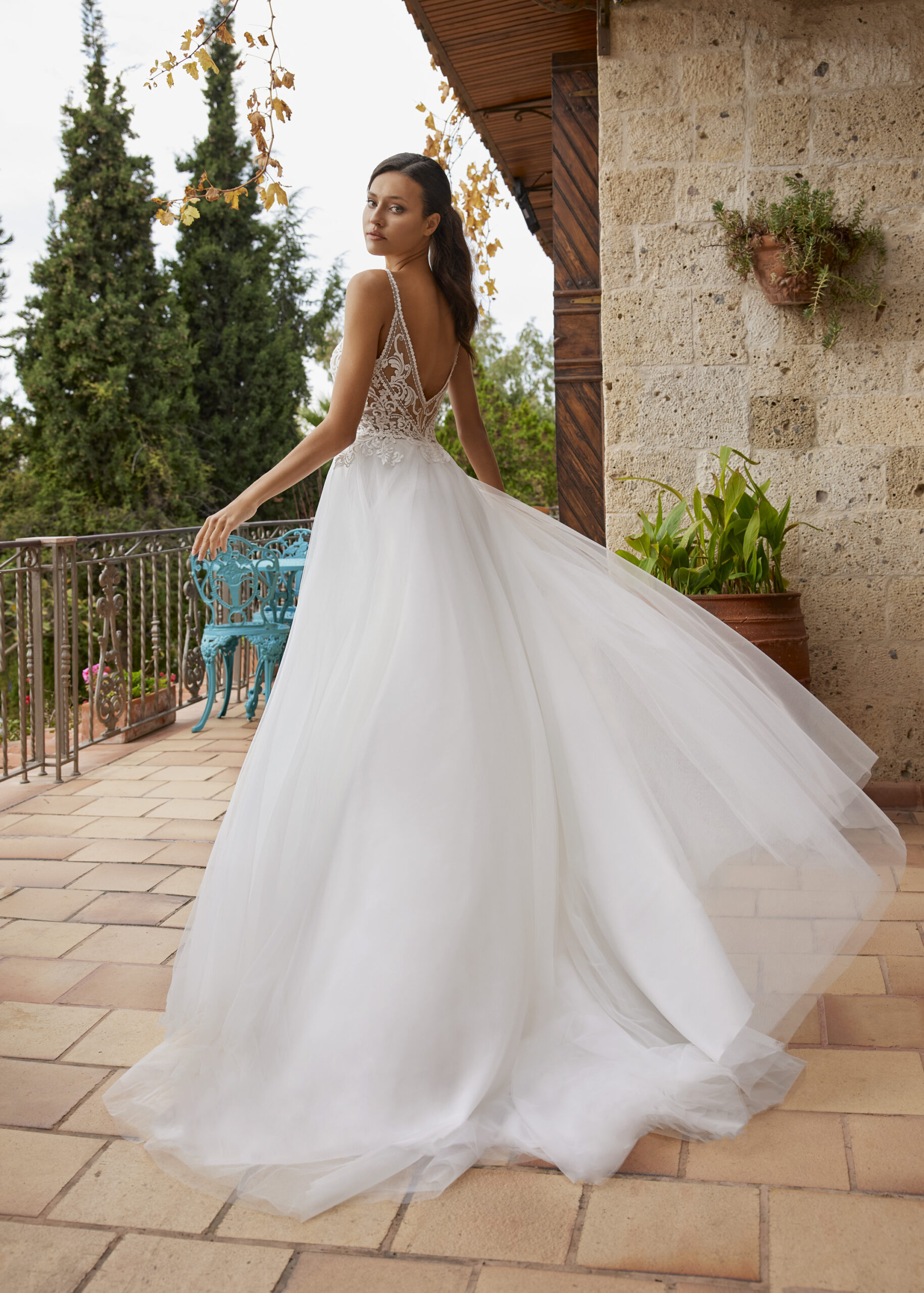 Hervé Paris My Freedom Alouette robe de mariée princesse