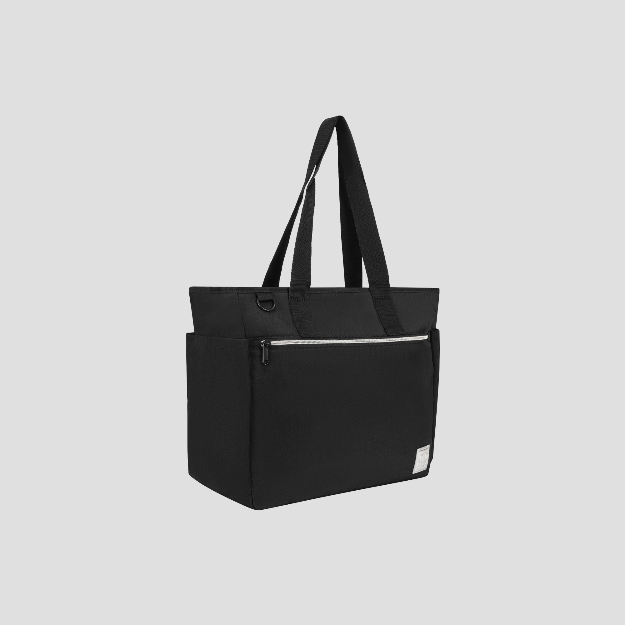 Champion Quartz tote bag noir nylon 15 pouces