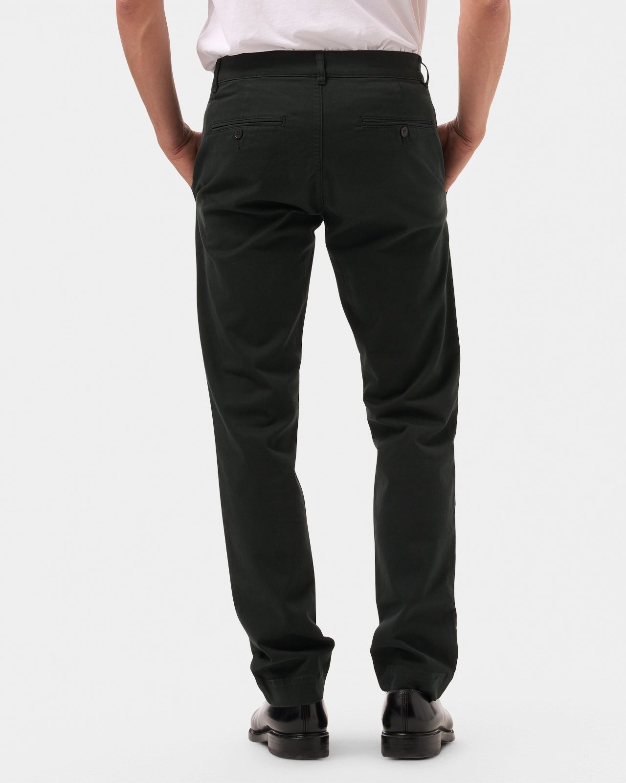 LAFAURIE ALBERT Pantalon Chino Vert Cèdre Coton