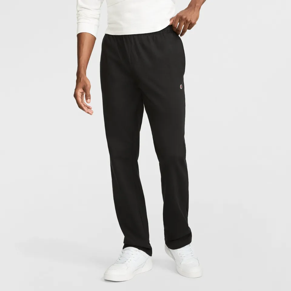 Champion Pants Lightweight Lounge Pants pantalon noir 100% coton