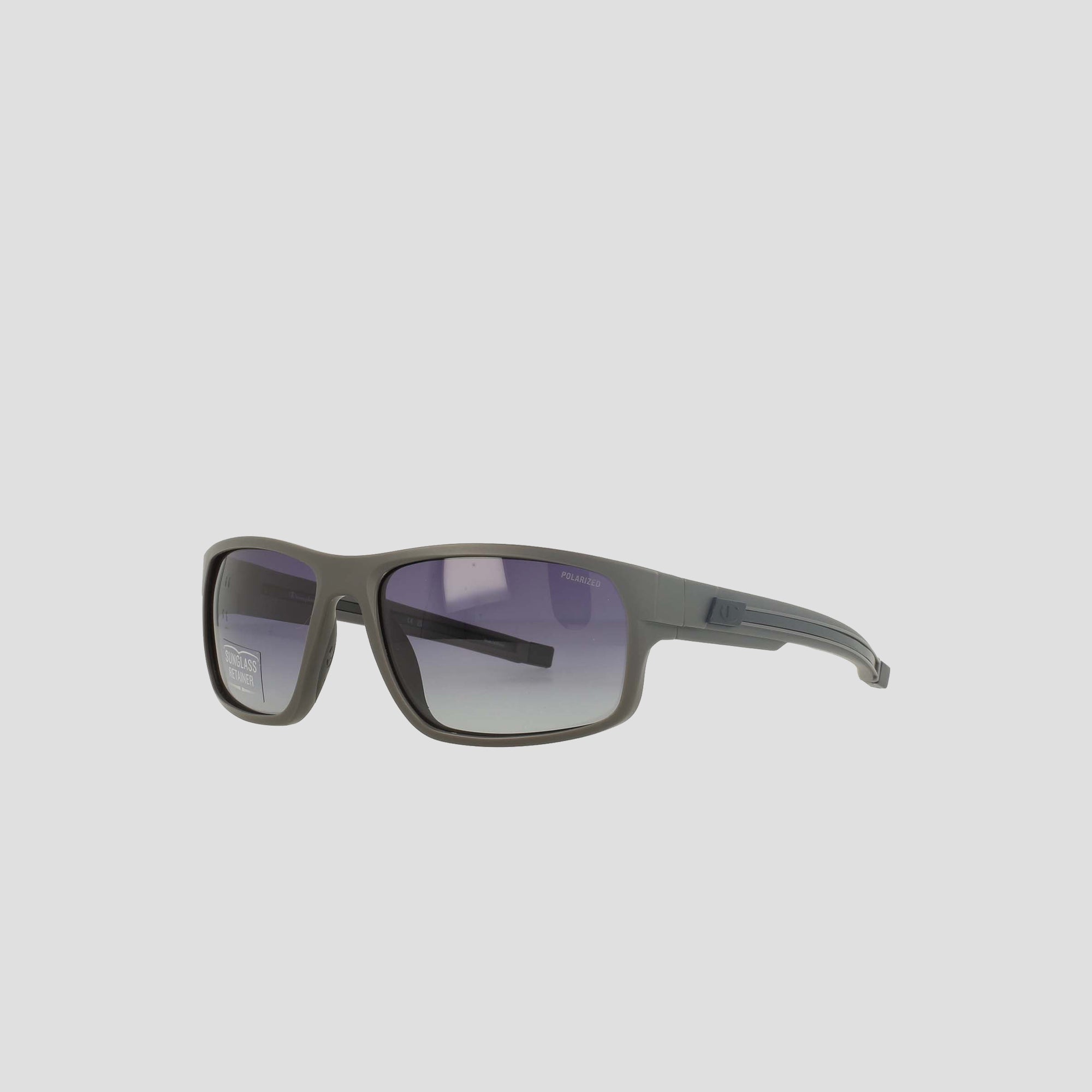 Champion Retainer Wrap lunettes soleil homme gris polarisé