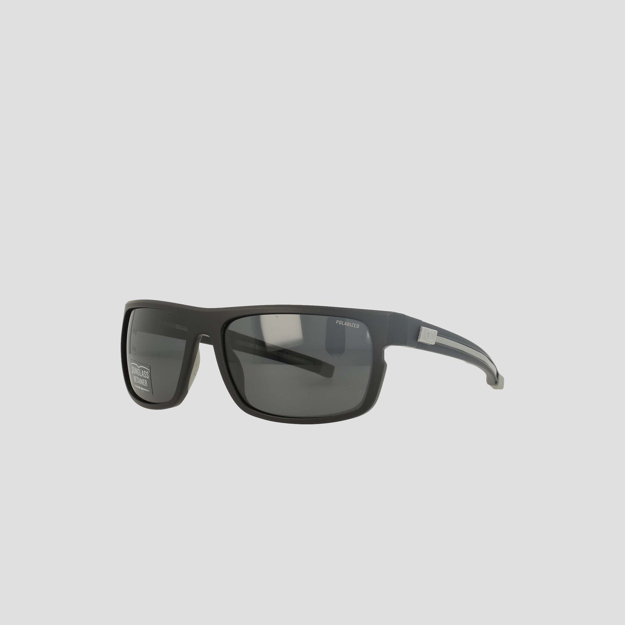 Champion Wrap Large lunettes de soleil homme noir mat