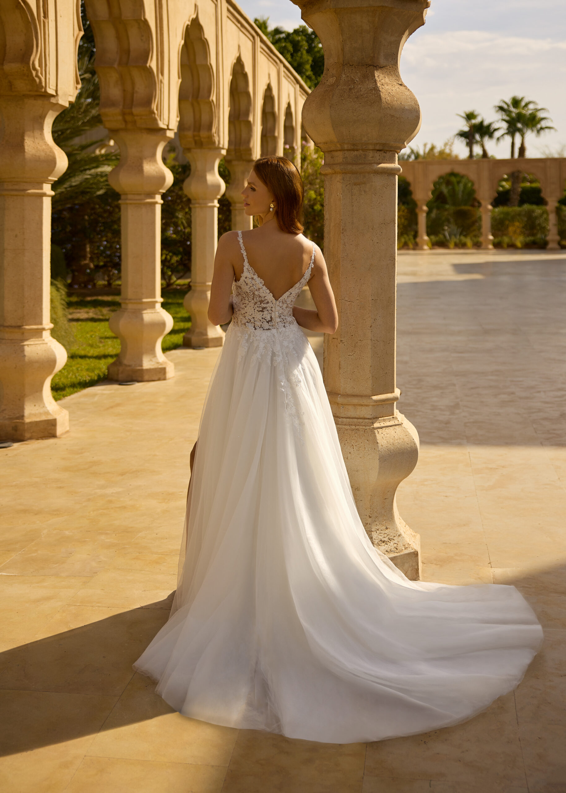 Hervé Paris Cherish Love Catherin robe de mariée dentelle