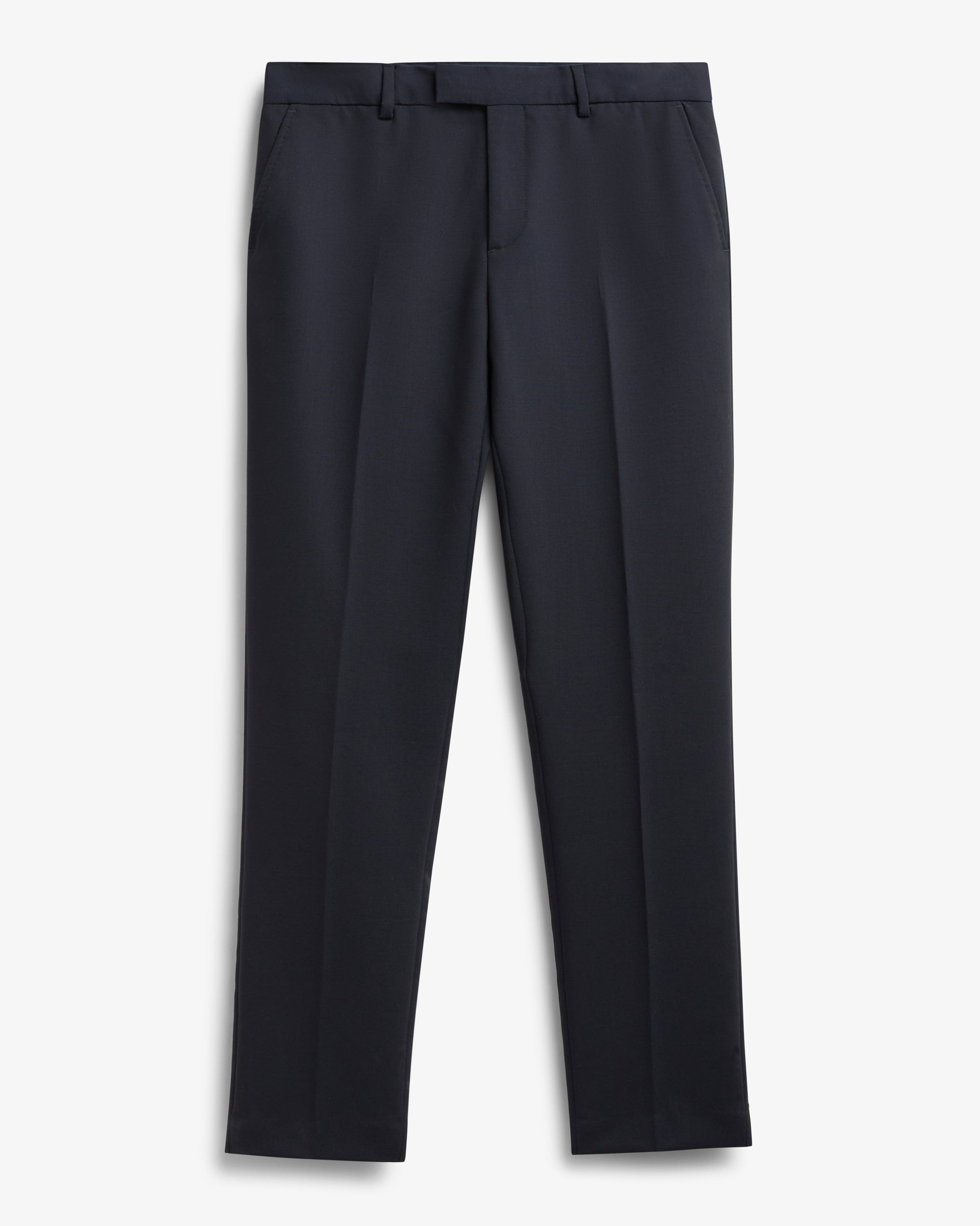 LAFAURIE FREUD P Pantalon costume bleu nuit coupe droite