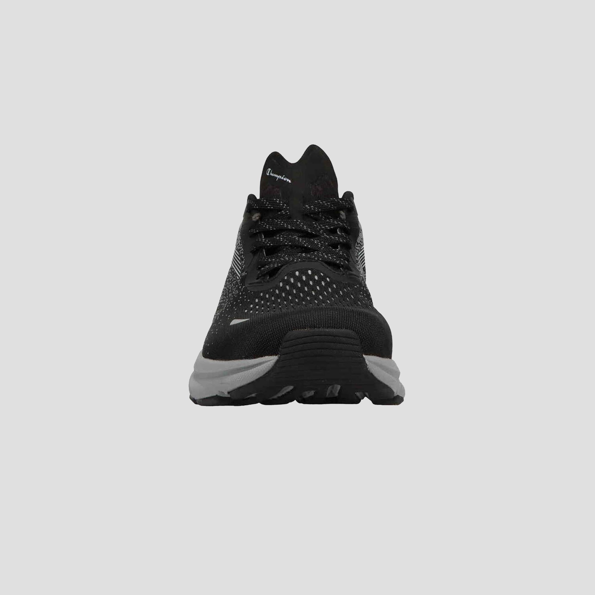 Champion Alpha chaussures homme noir mesh running