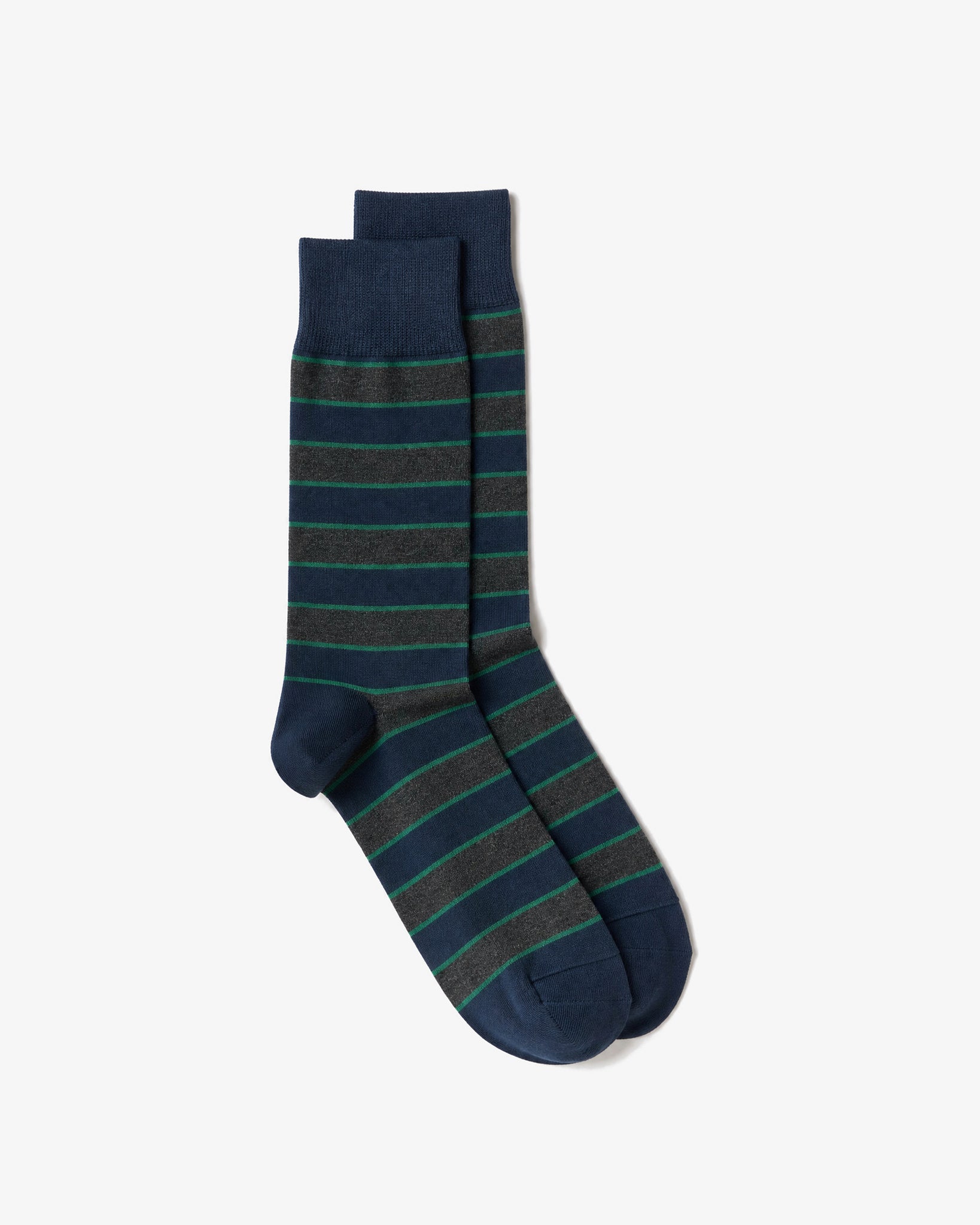 LAFAURIE Accessoires FRANKIE chaussettes paon gris vert