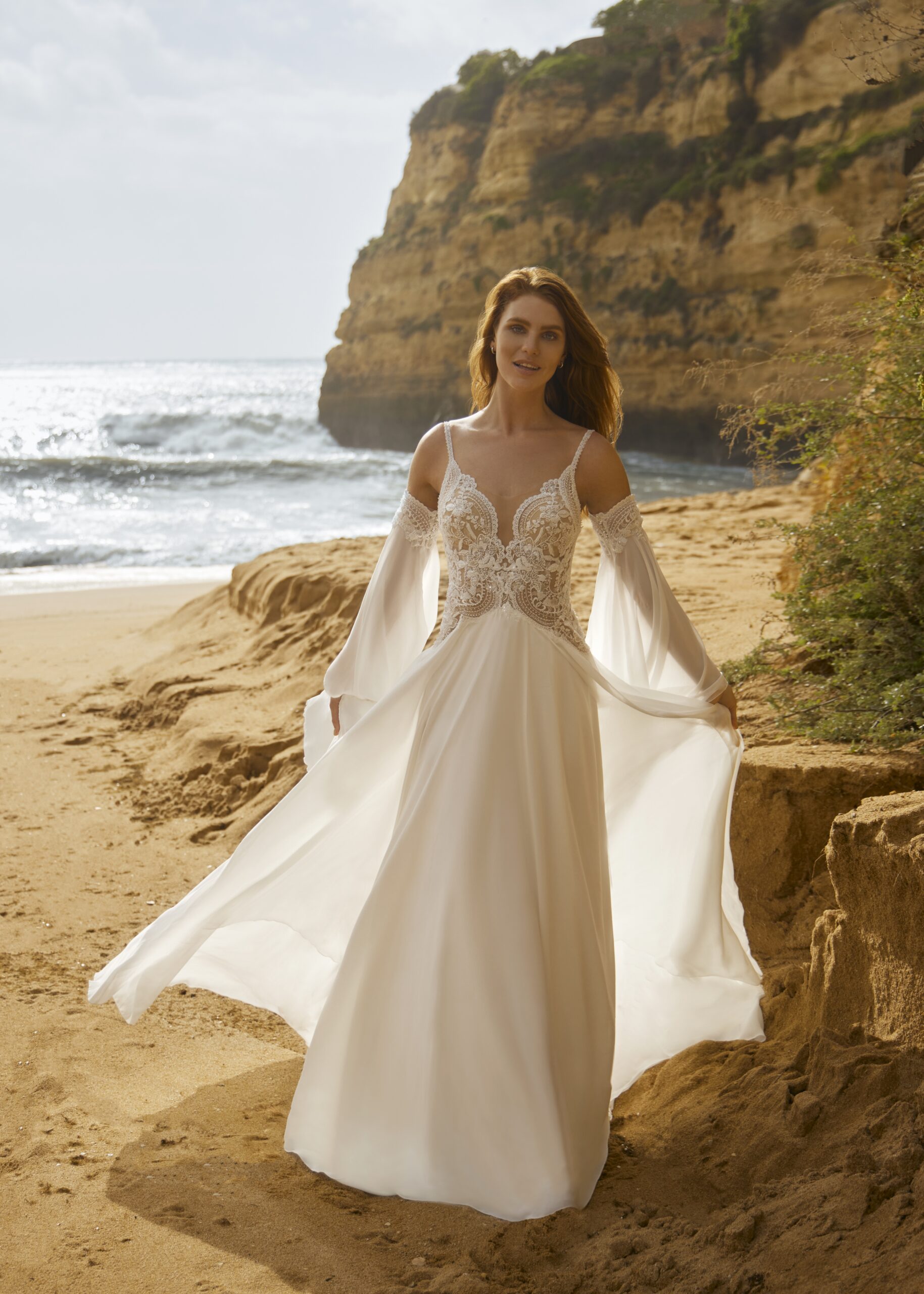 Hervé Paris Cherish Love Candice robe de mariée dentelle
