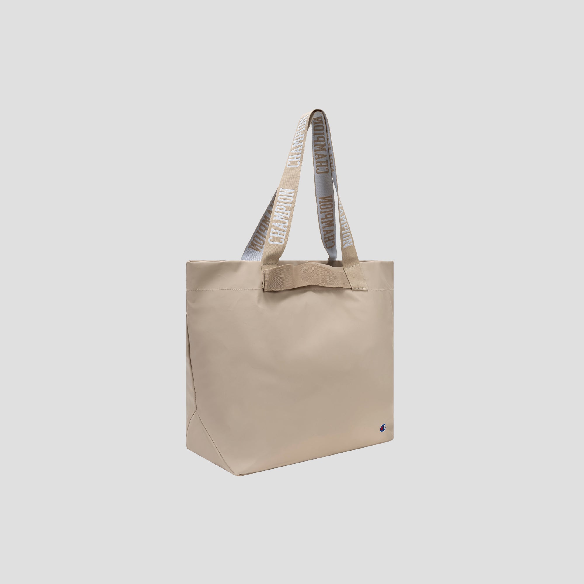 Champion Miller Coated Shopper tote bag champagne frost