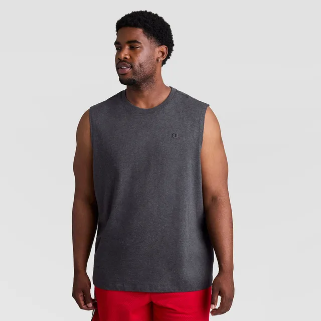 Champion Muscle Tank C Logo débardeur Granite Heather