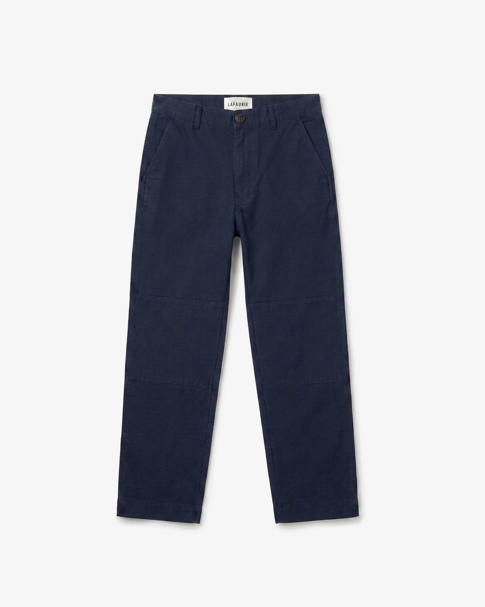 LAFAURIE GABIN Bleu de Minuit pantalon casual canevas coton