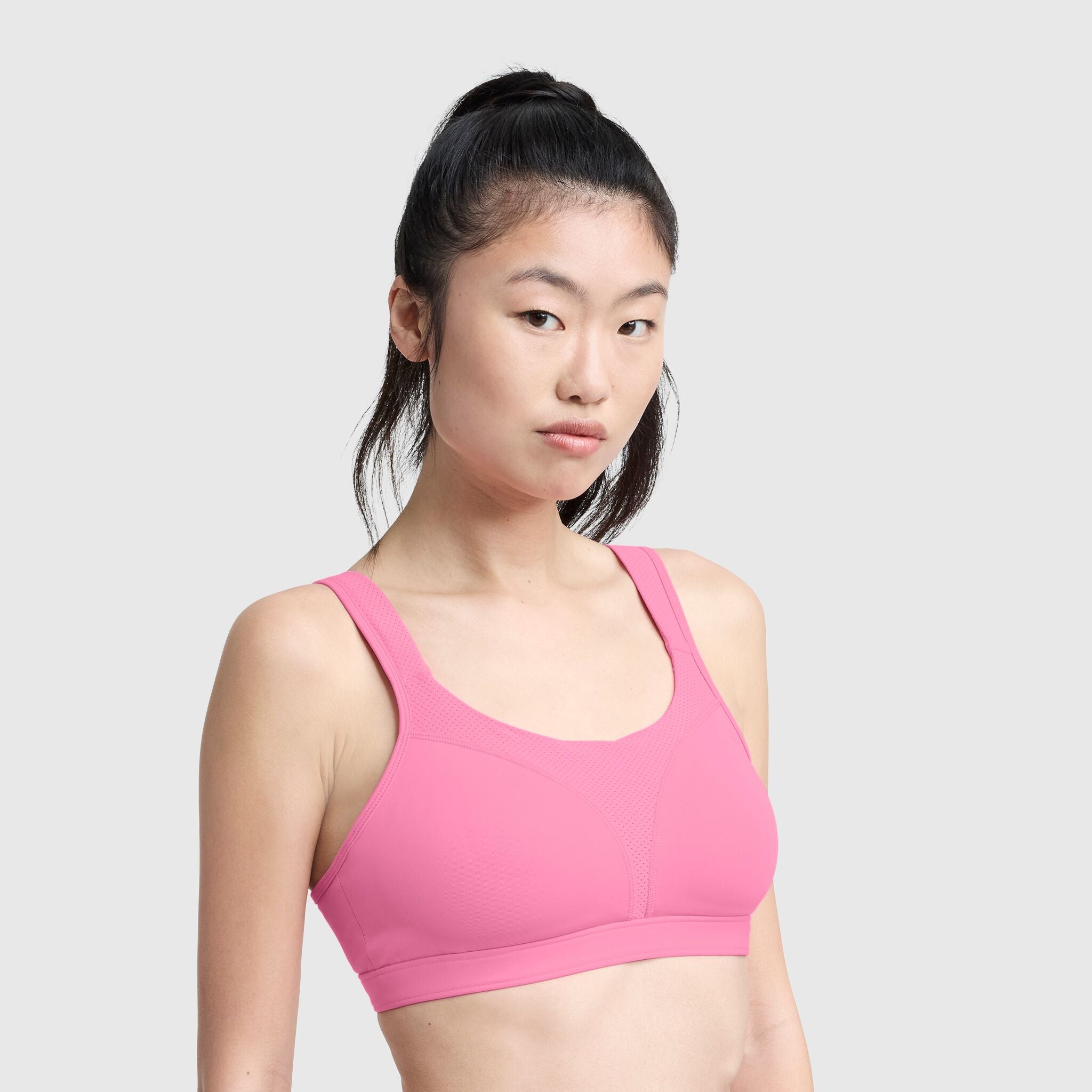Champion Spot Comfort brassière sport Pink Cosmos fort
