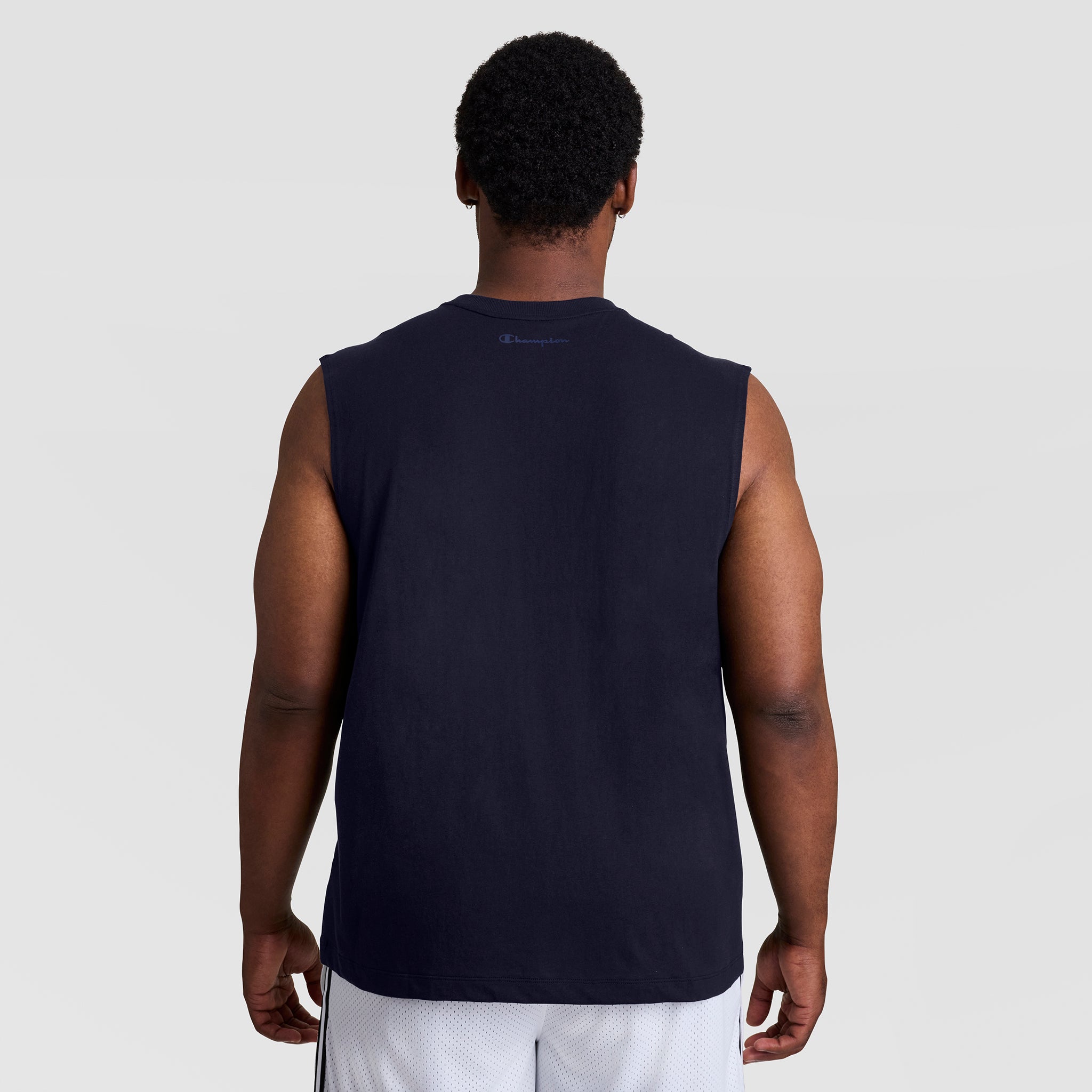 Champion Muscle Tank débardeur Deep Navy coton Big Tall