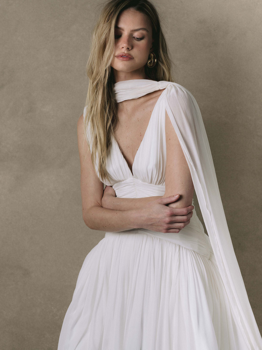 Rime Arodaky Bridal Daphné robe de mariée soie V