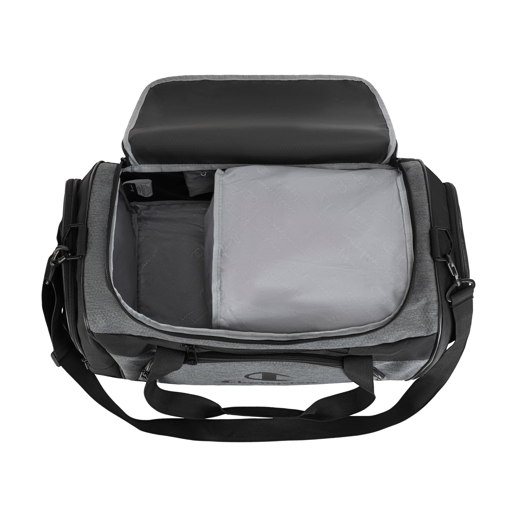 Champion Arena Duffel Bag sac de sport Gris/Noir