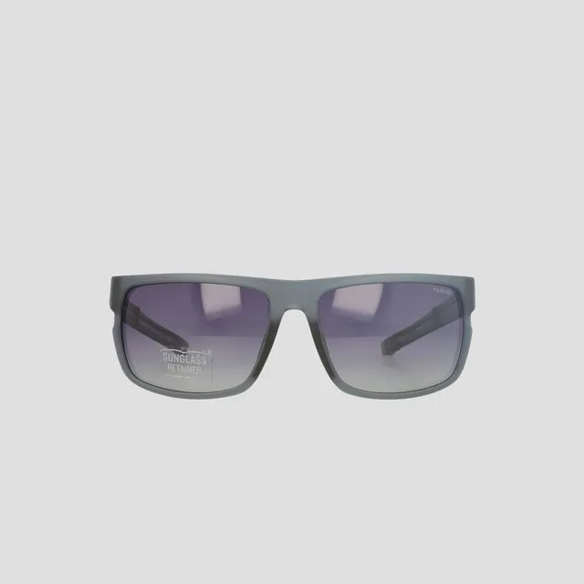 Champion Wrap Large lunettes soleil polarisées grises