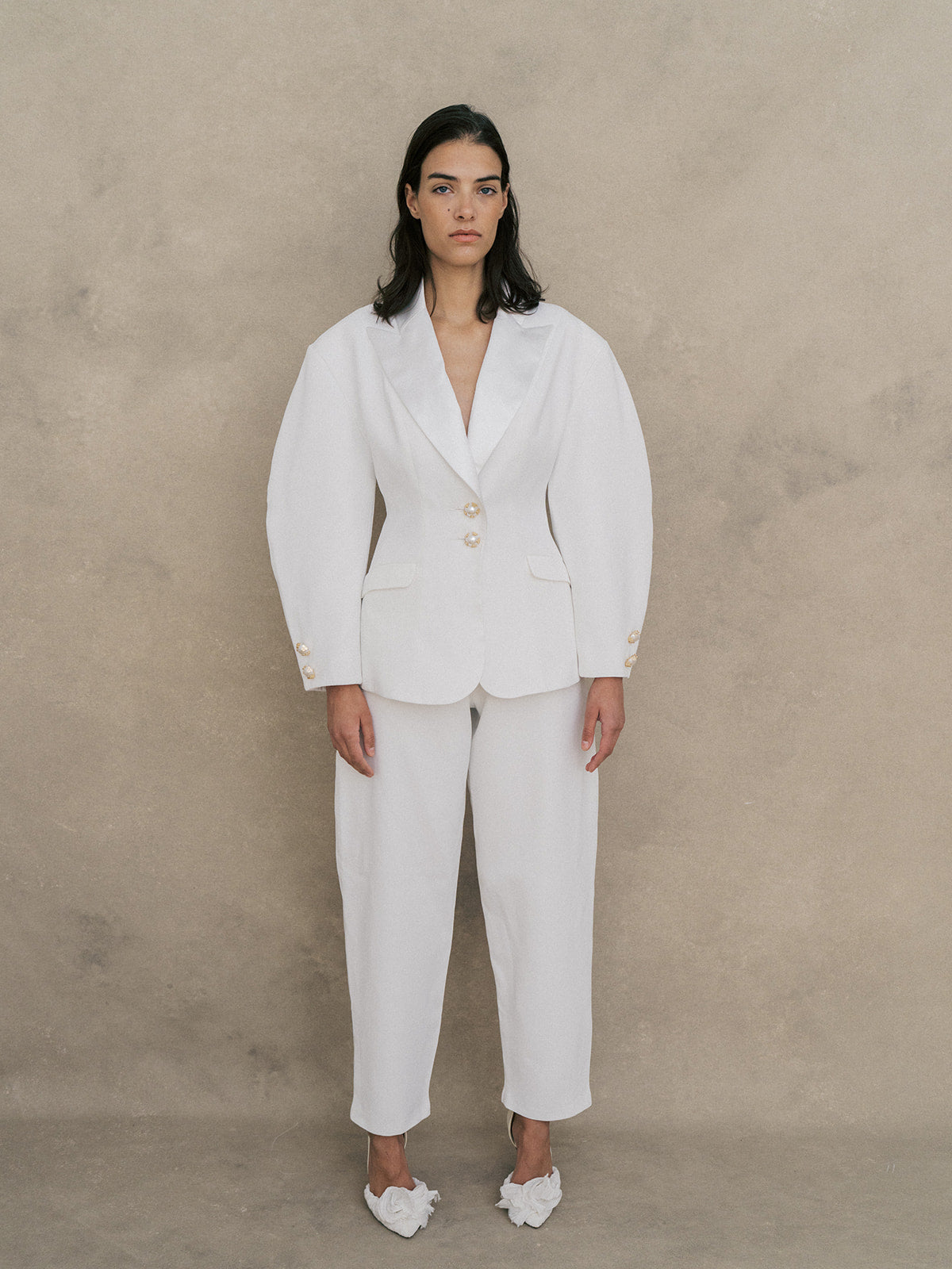 Rime Arodaky Evening Becks pantalon tailleur fluide