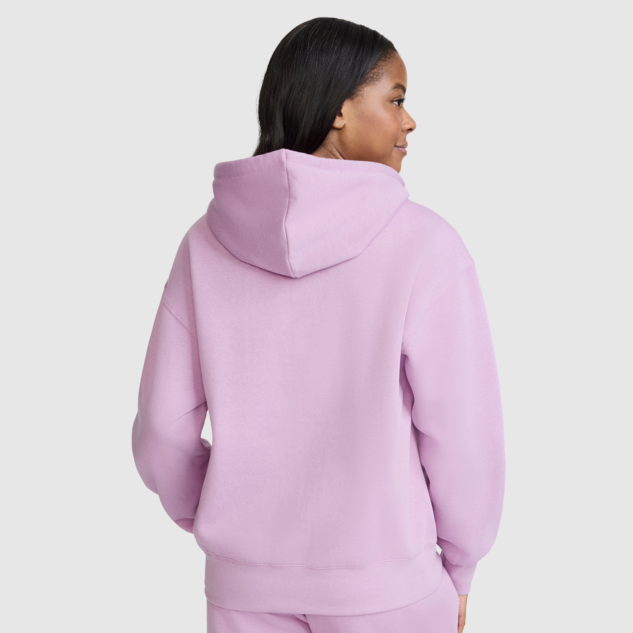 Champion Powerblend sweat zippé à capuche Smoky Grape molleton