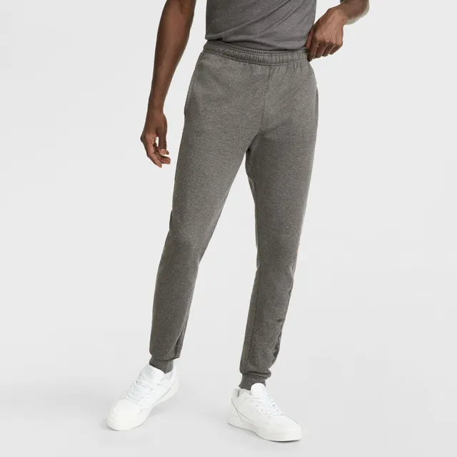 Champion Powerblend Jogger Script Logo homme gris chiné