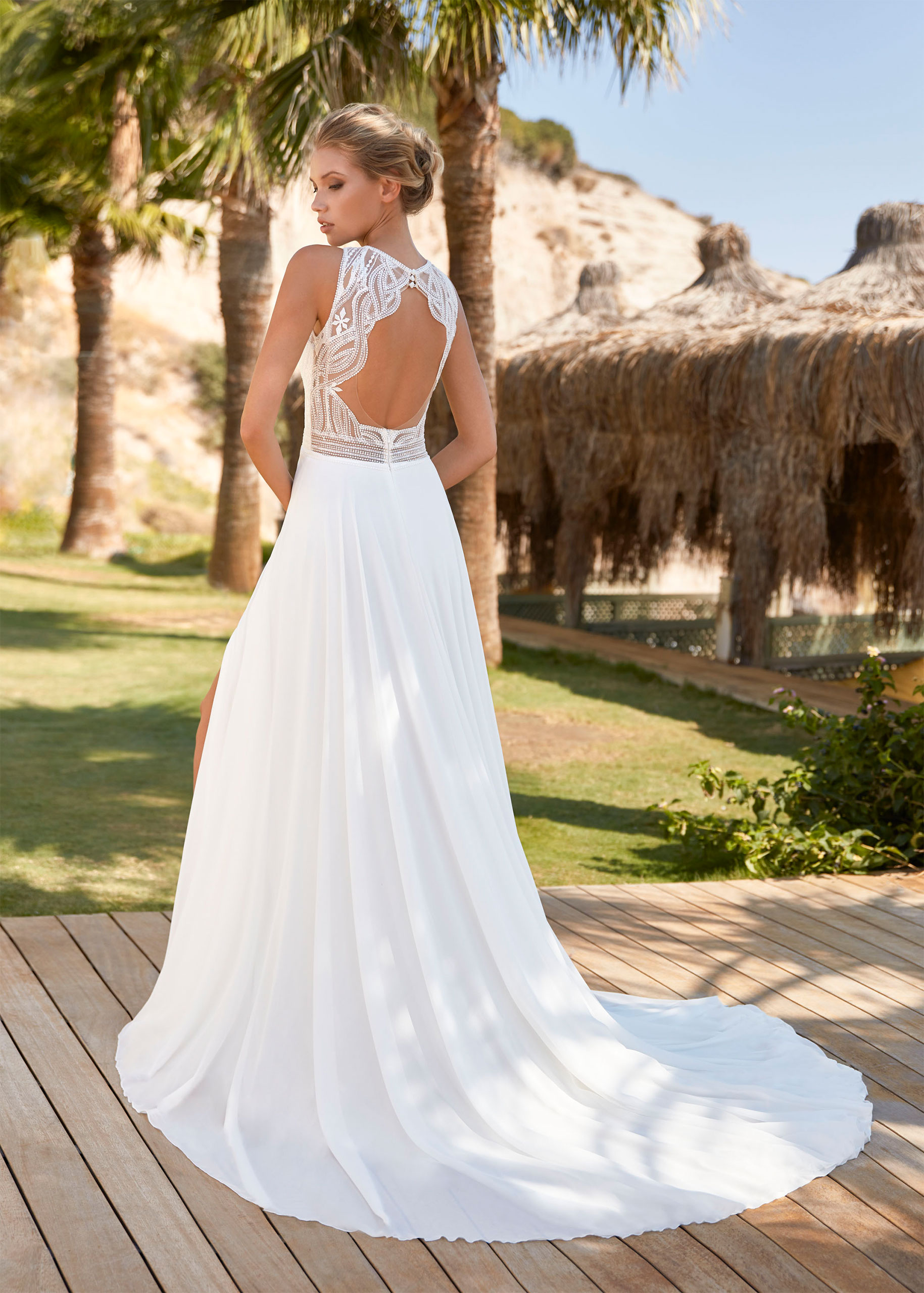 Hervé Paris Boho Destination Vierzon robe de mariée bohème