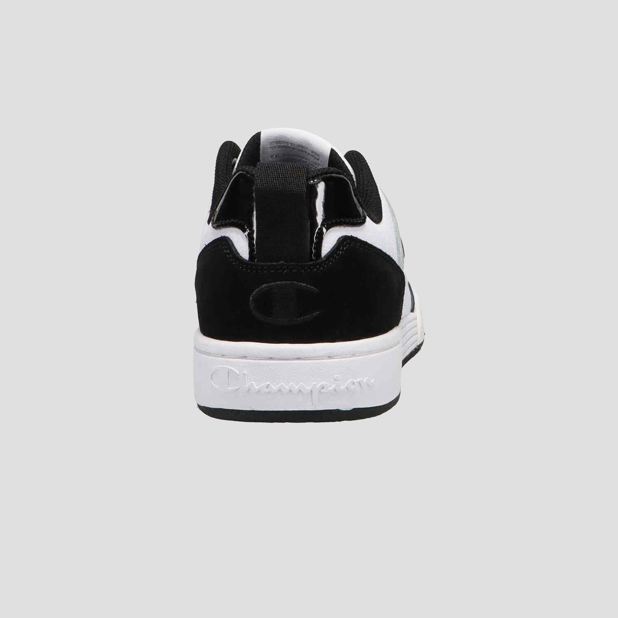 Champion 5-on-5 Low baskets femme blanc noir tige basse