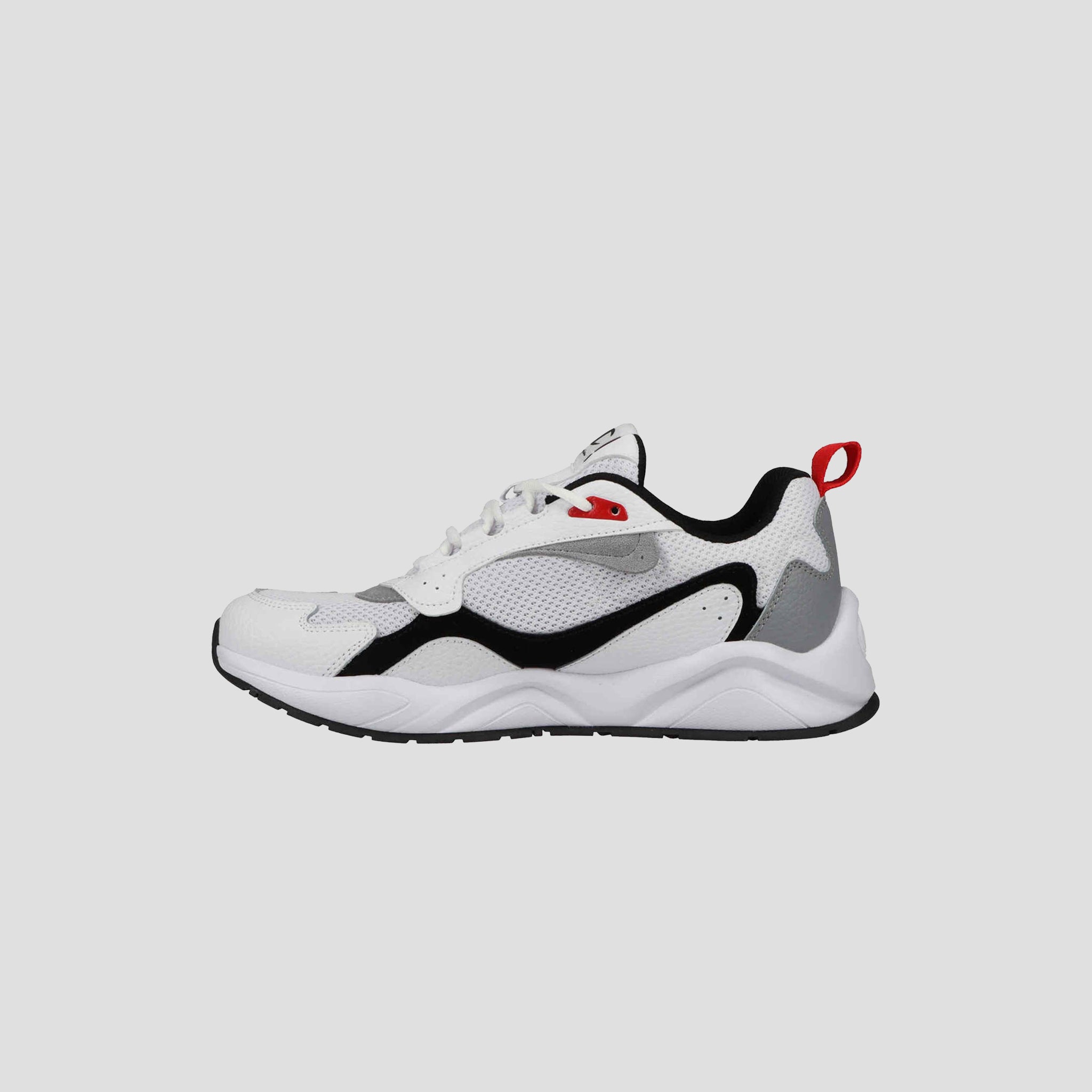 Champion 9318 Vale sneakers homme blanc/gris/noir cuir