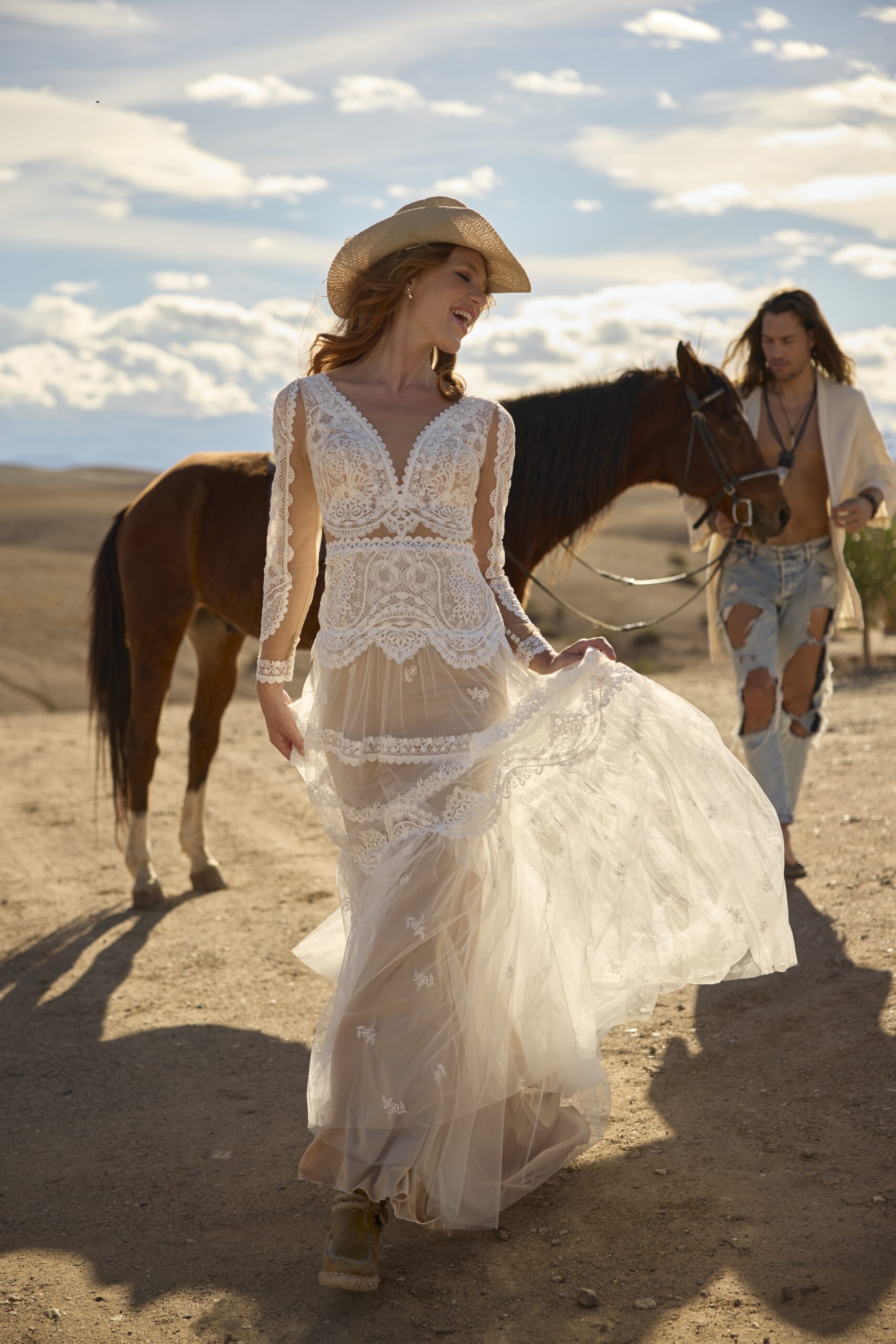 Hervé Paris Cherish Love Cooper costume mariage cérémonie