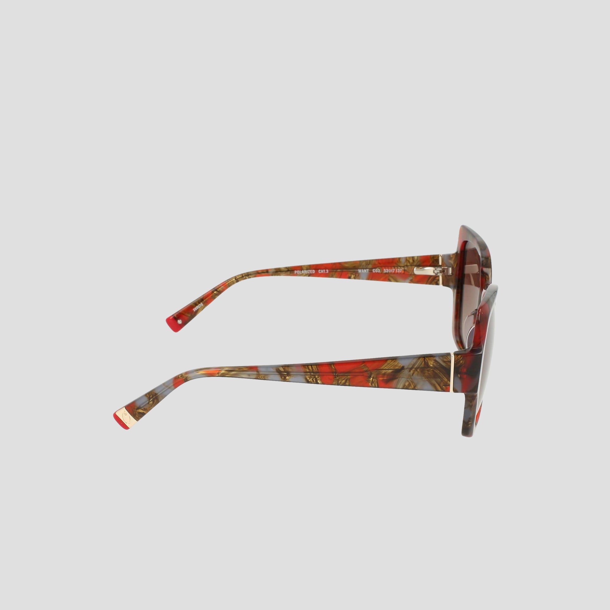 Champion Want Butterfly lunettes de soleil femme écaille polarisé