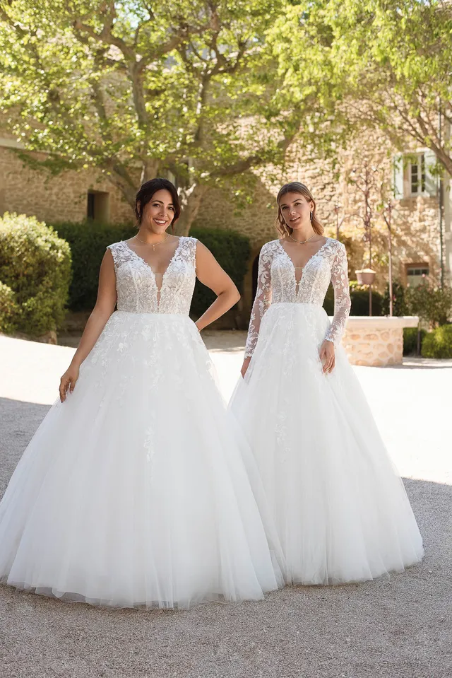 Le Jour de Notre Oui Ibéria robe de mariée femme
