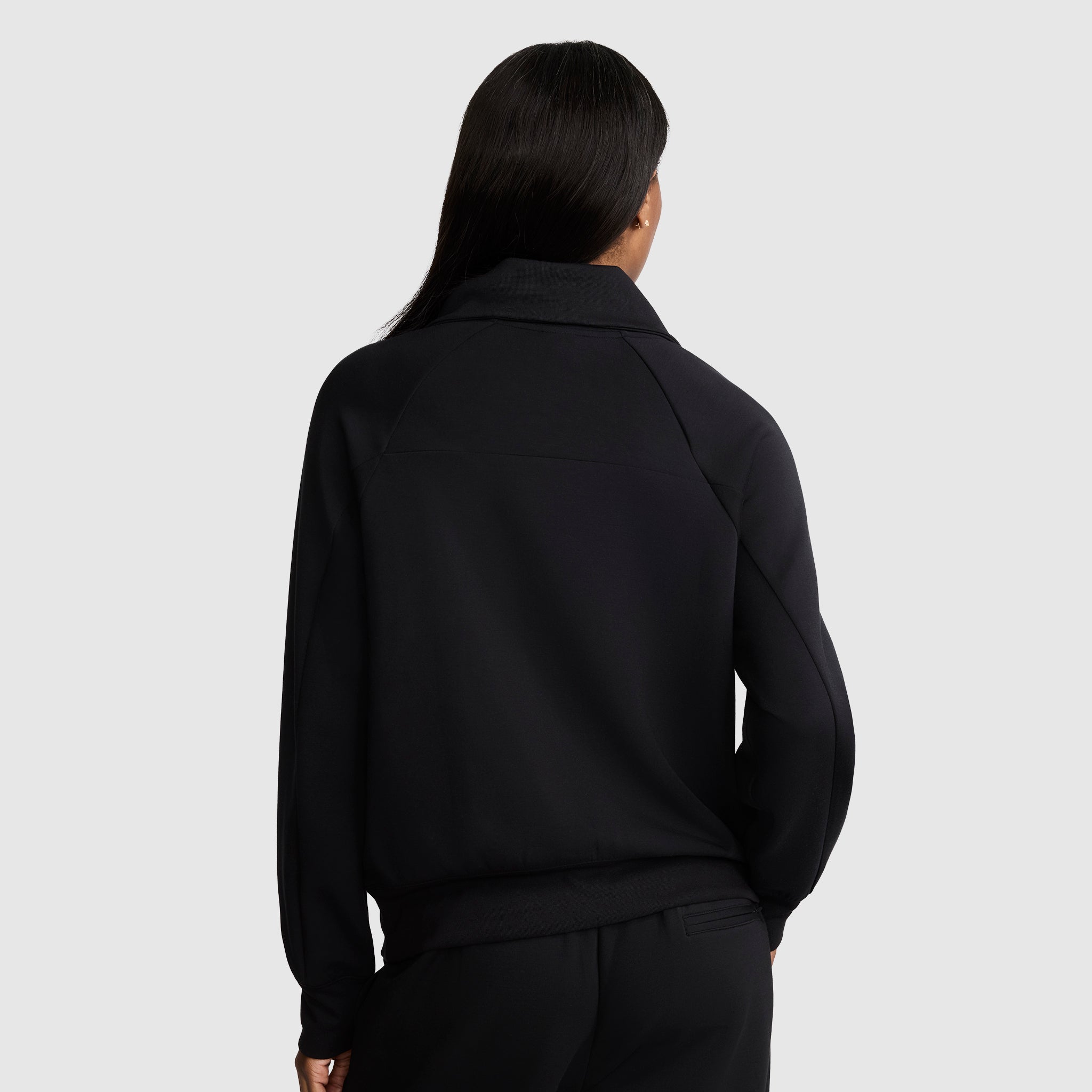 Champion Quarter-Zip Pullover sweat noir