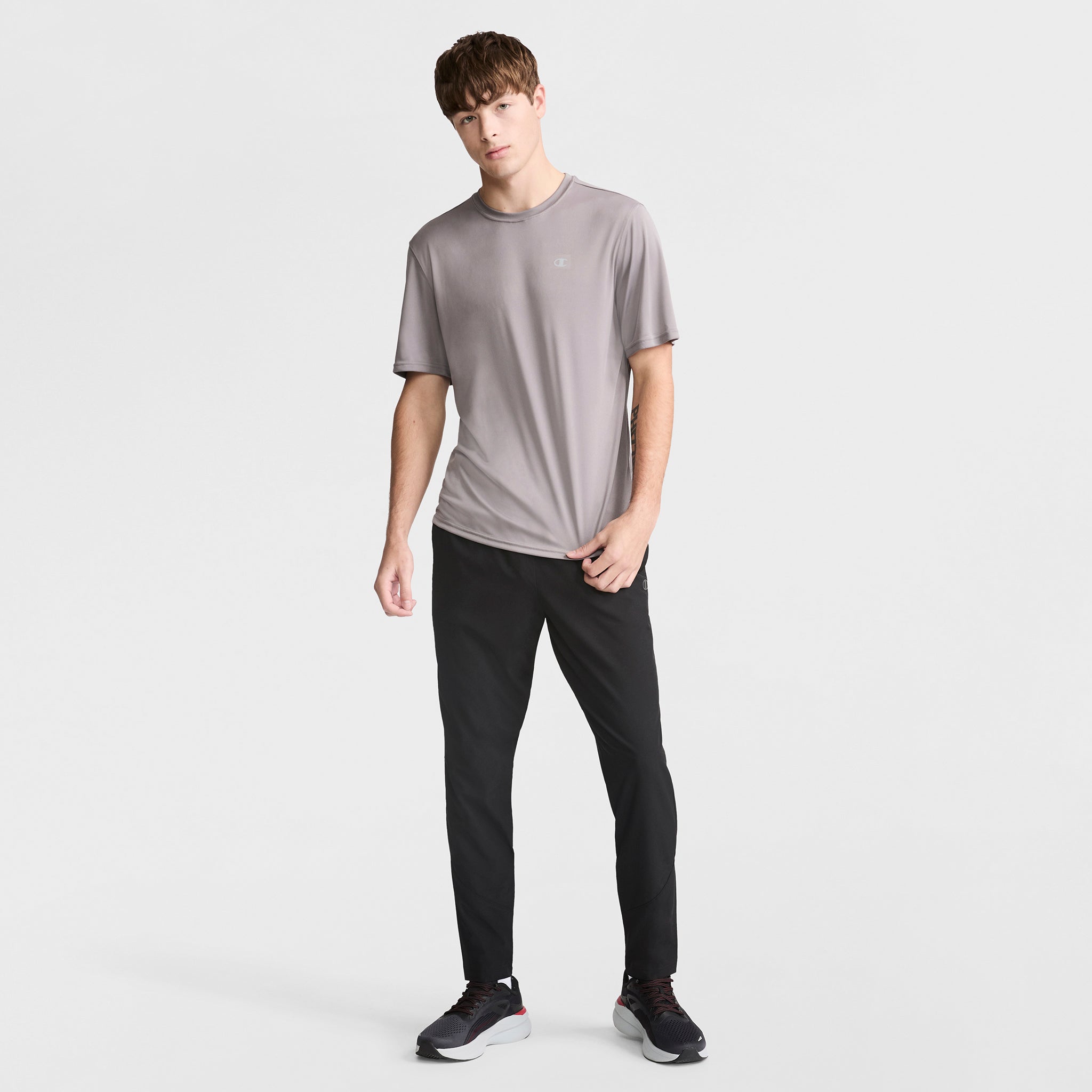 Champion MVP Pantalon de sport Noir respirant
