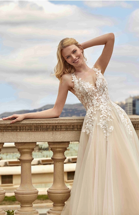 Le Jour de Notre Oui ÉMELINE robe de mariée ivoire princesse