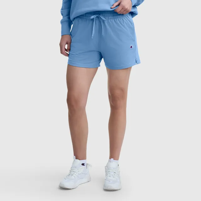 Champion Shorts 4" Lounge C Logo short bleu Riviera