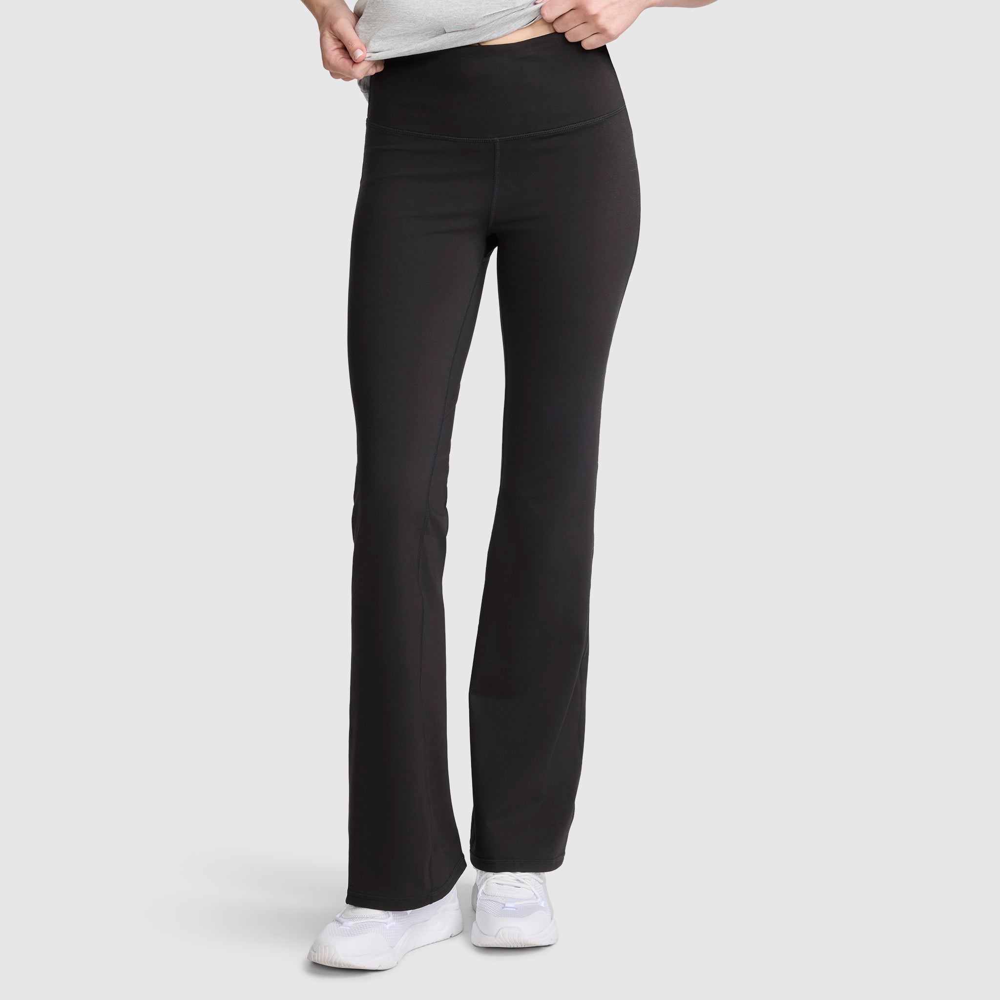 Champion Soft Touch Flare legging évasé noir anti-odeur taille haute