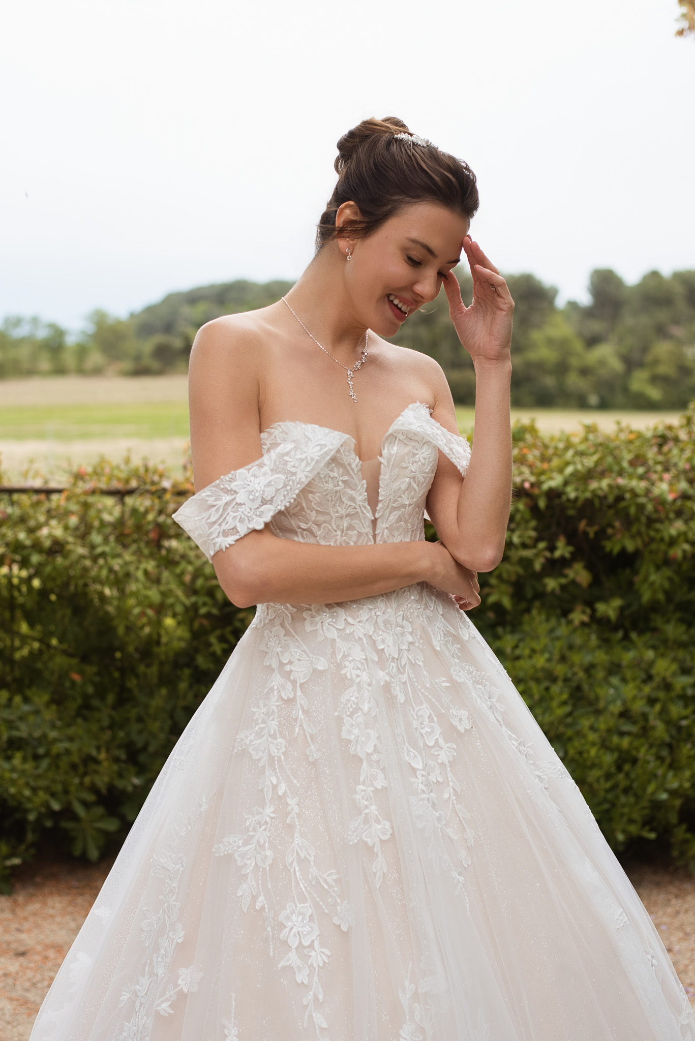 Le Jour de Notre Oui Imagine robe de mariée blanche