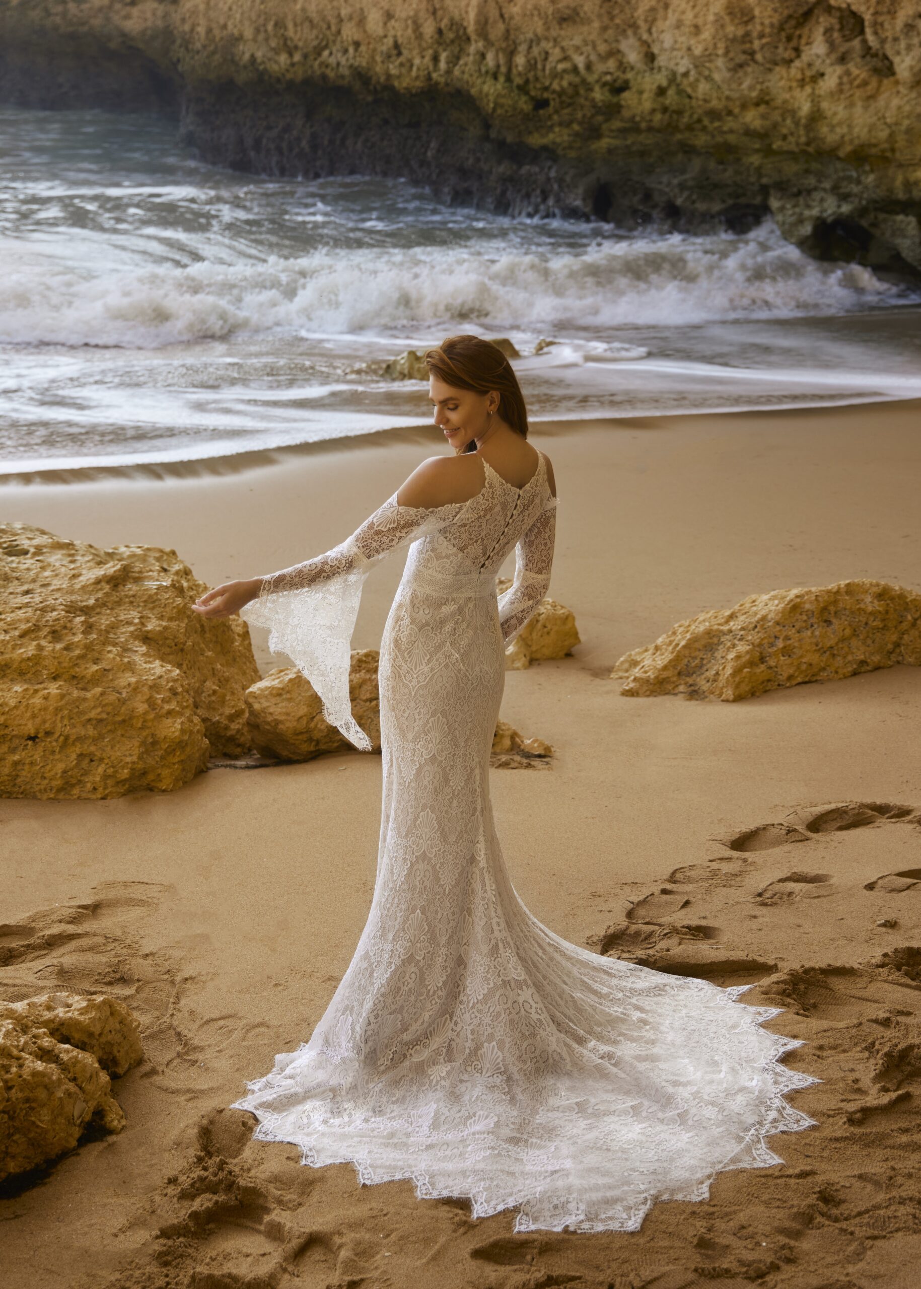 Hervé Paris Cherish Love Cynthia Robe de Mariée Blanche