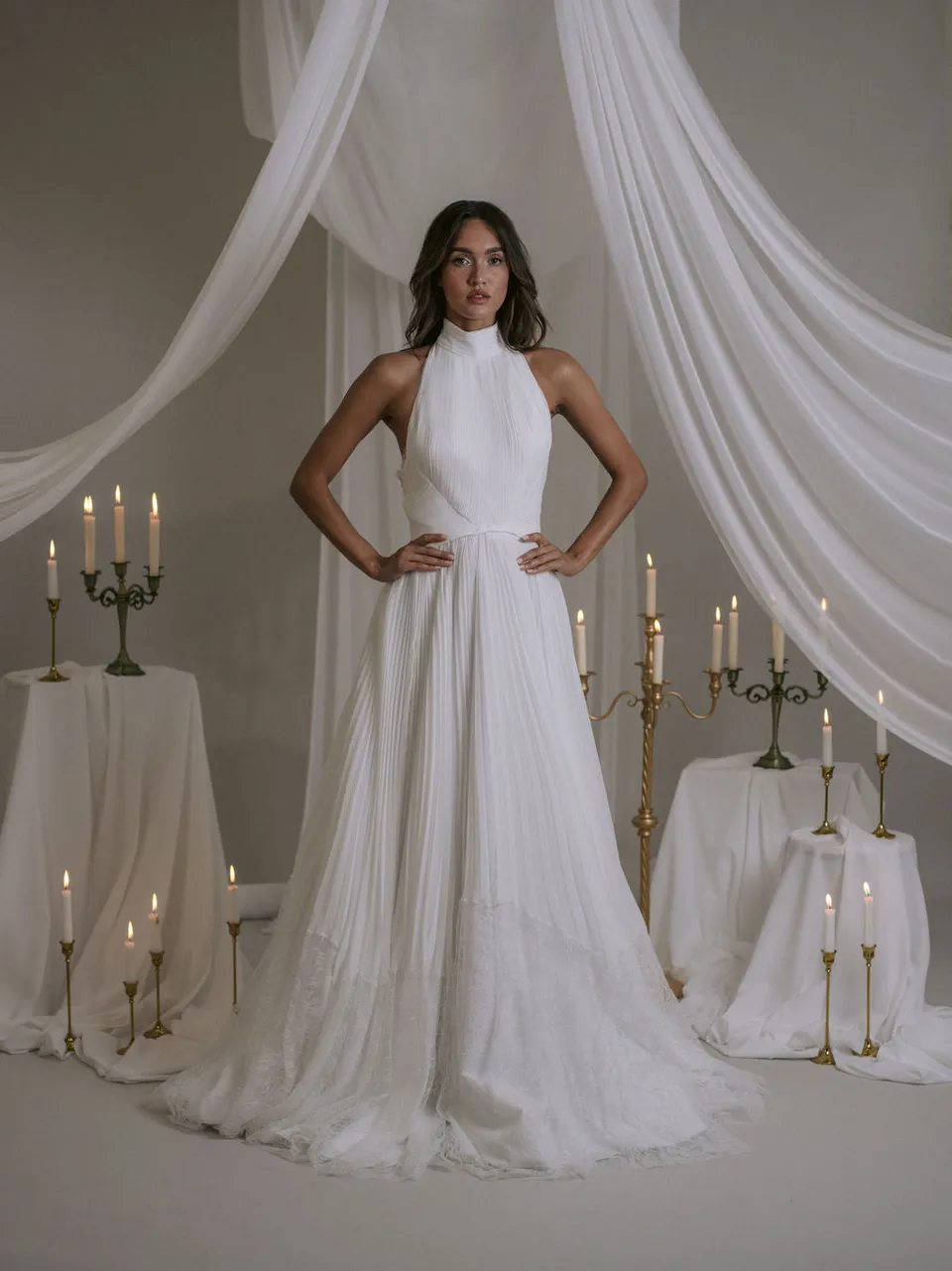 Rime Arodaky Bridal Whisper robe de mariée dentelle Calais