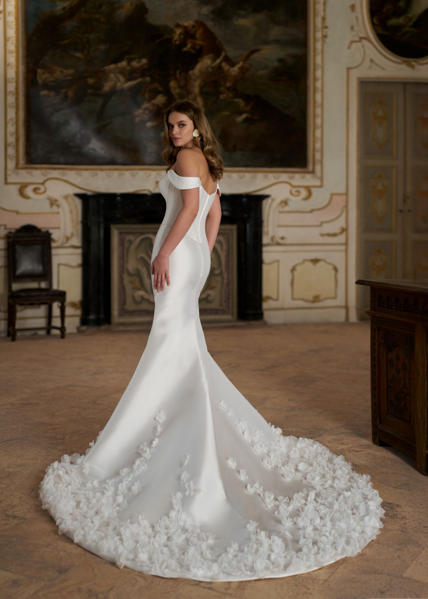 Hervé Paris Mix & Match Nixon top haut de mariée