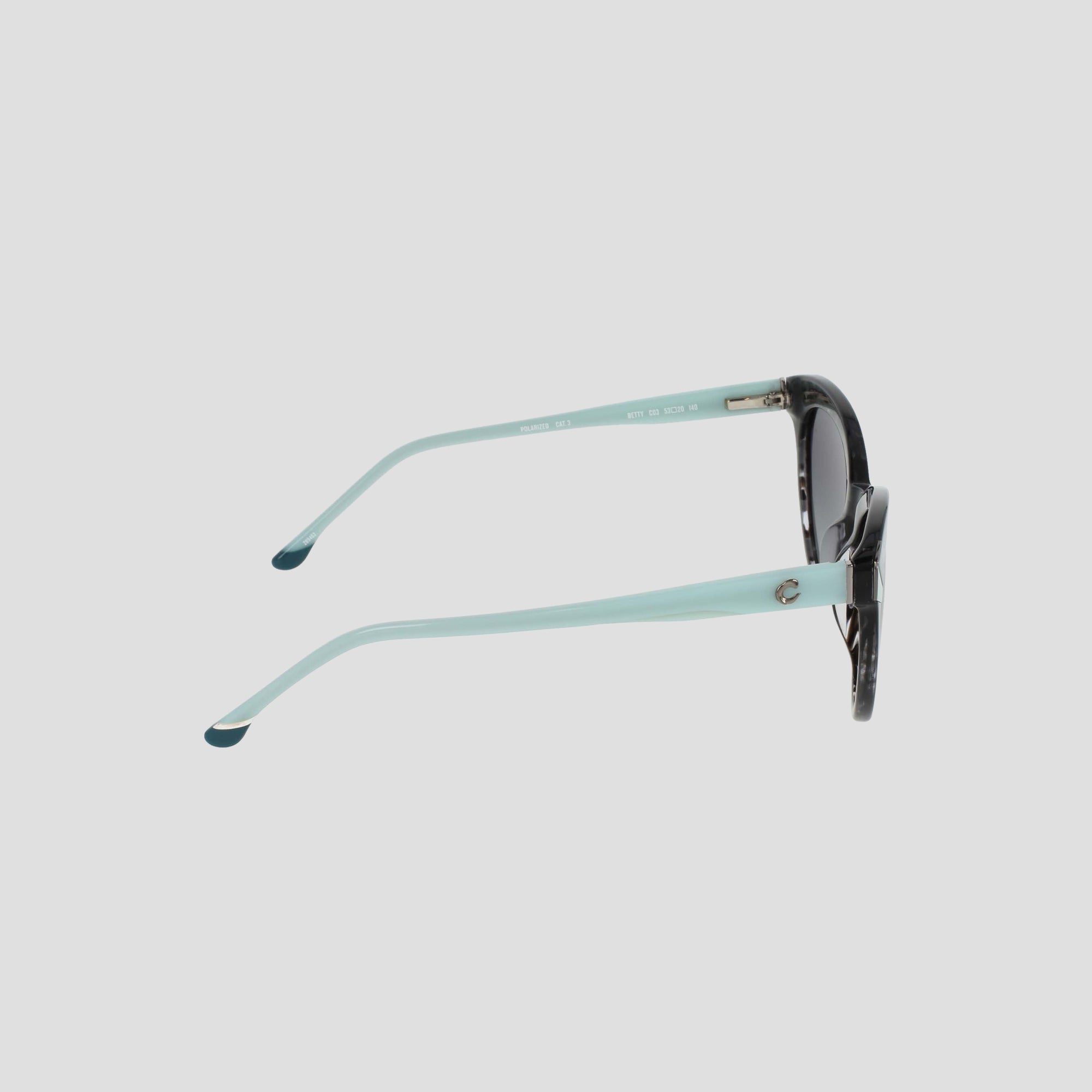 Champion Polarized Cateye lunettes soleil femme noir écaille polarisé