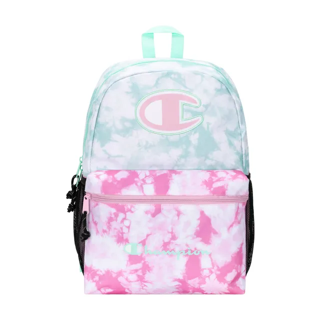 Champion Youthquake Backpack sac à dos enfant bleu rose