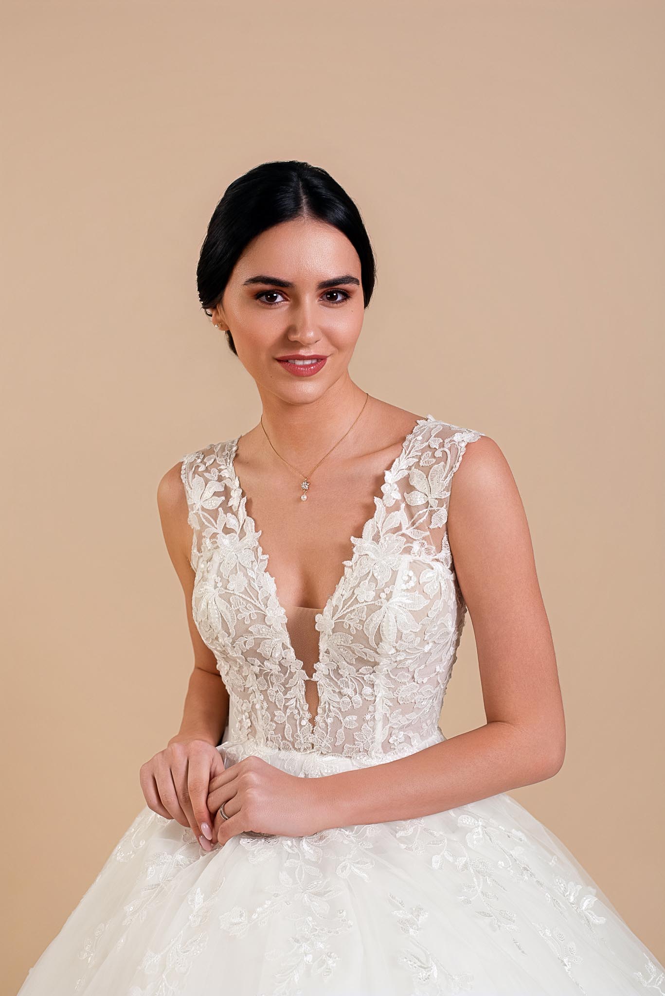 Le Jour de Notre Oui Ibéria robe de mariée femme