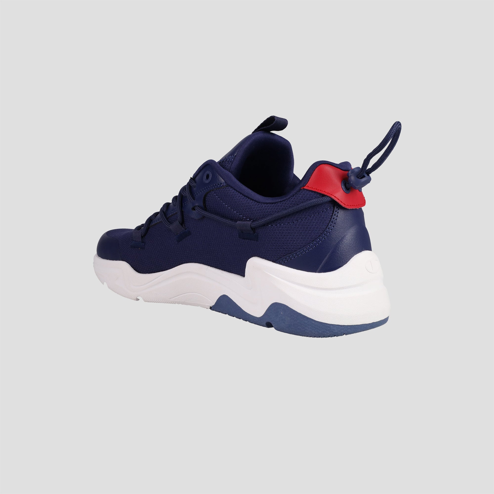Champion Hyper C Pilot sneaker homme Navy Crimson mesh