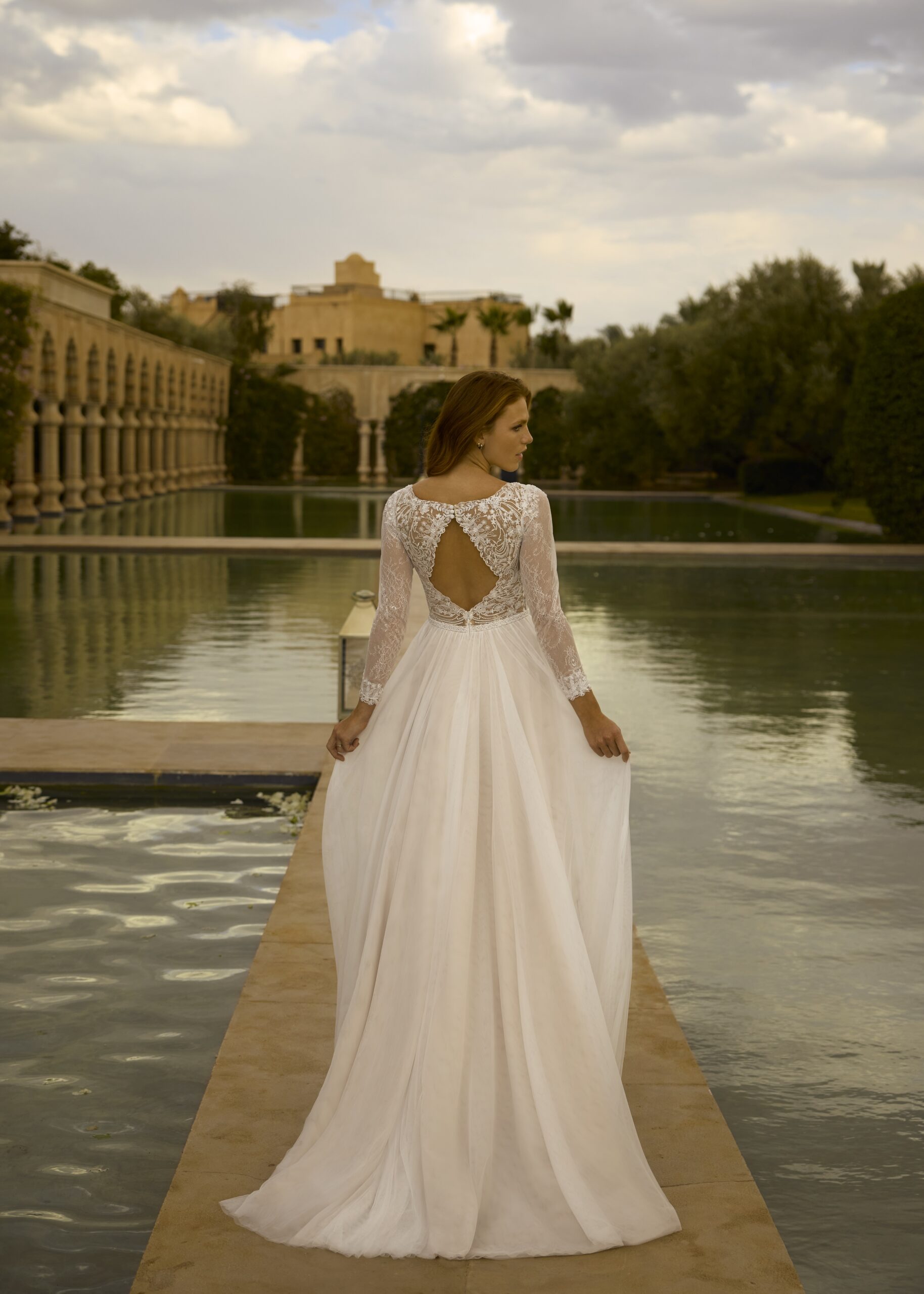 Hervé Paris Cherish Love Celia robe de mariée cérémonie