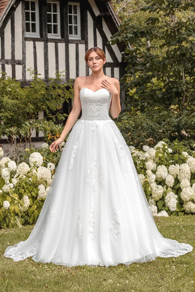 Le Jour de Notre Oui Olivia robe de mariée cérémonie