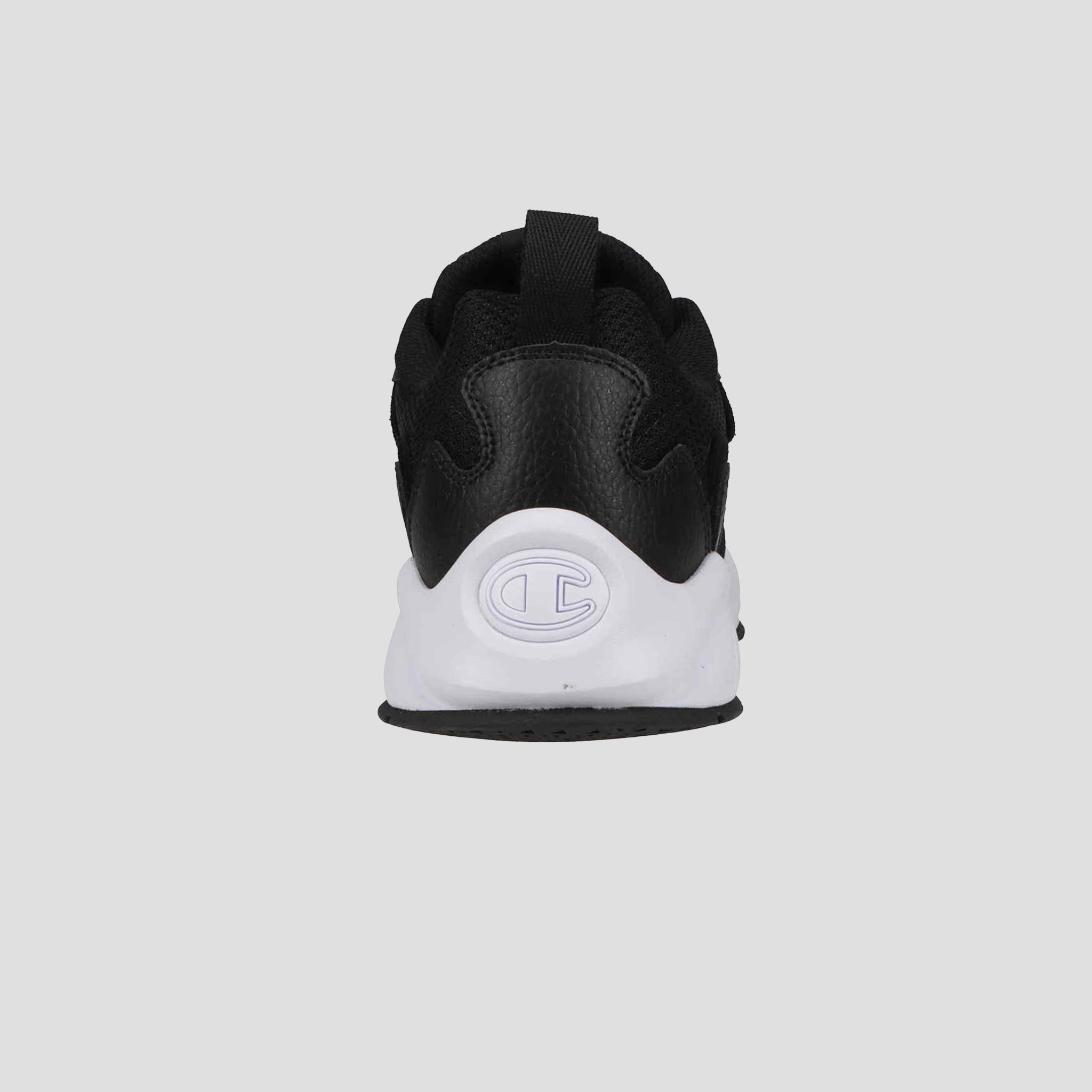 Champion 9318 Vale sneakers homme noir/blanc cuir