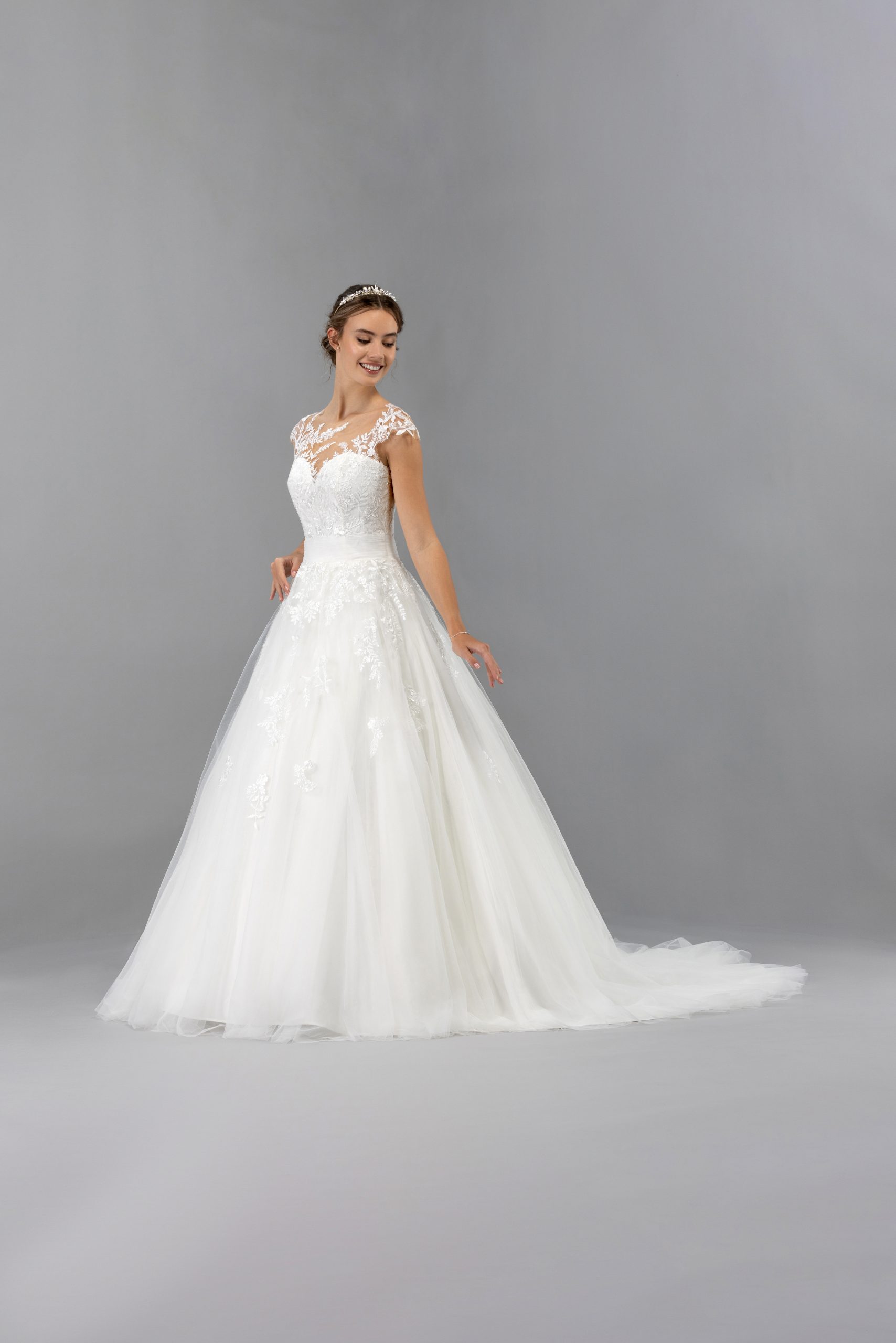 Le Jour de Notre Oui LEGÈRE robe de mariée mariage