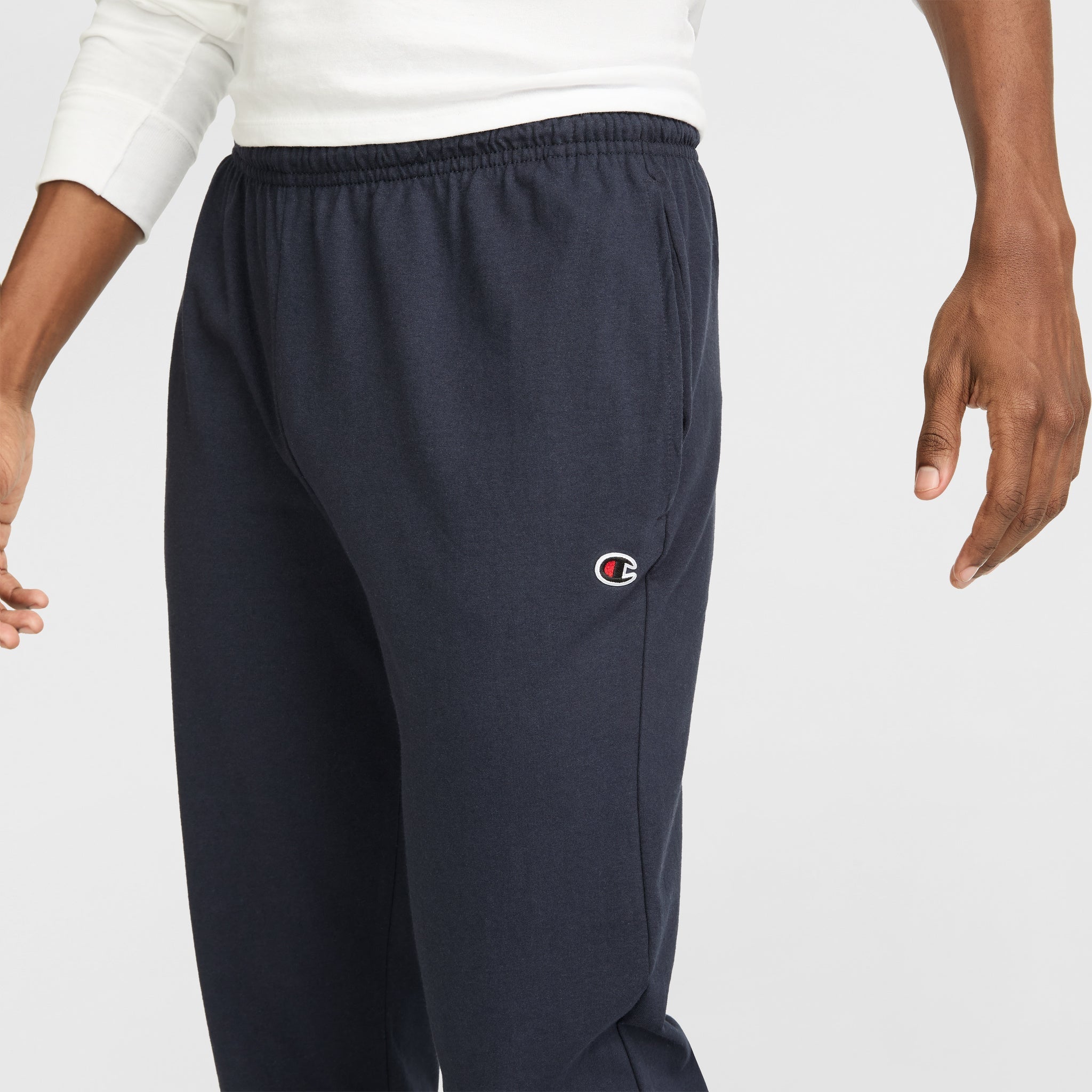 Champion Lightweight Lounge Pants Open Hem pantalon bleu Navy