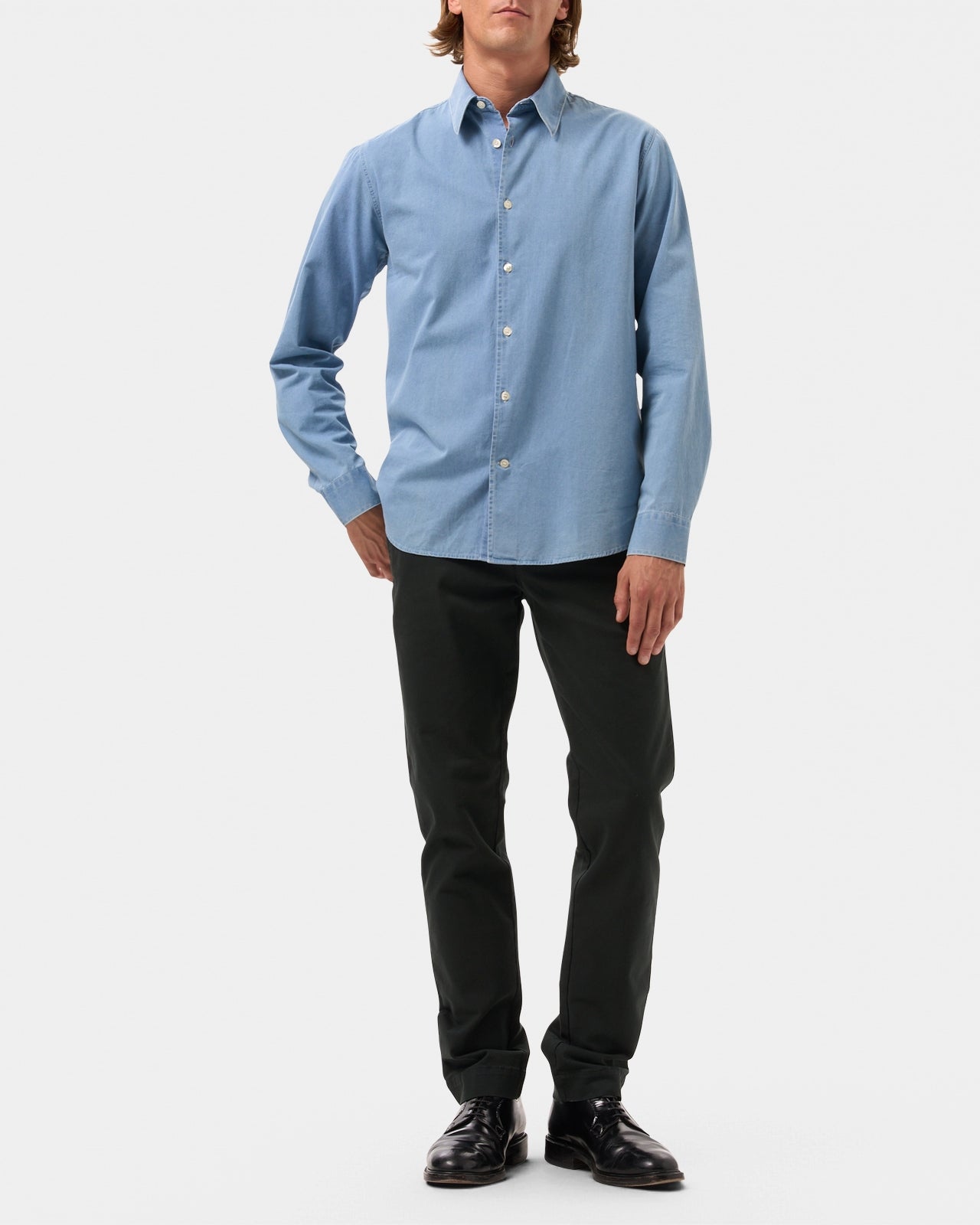 LAFAURIE ALBERT Pantalon Chino Vert Cèdre Coton