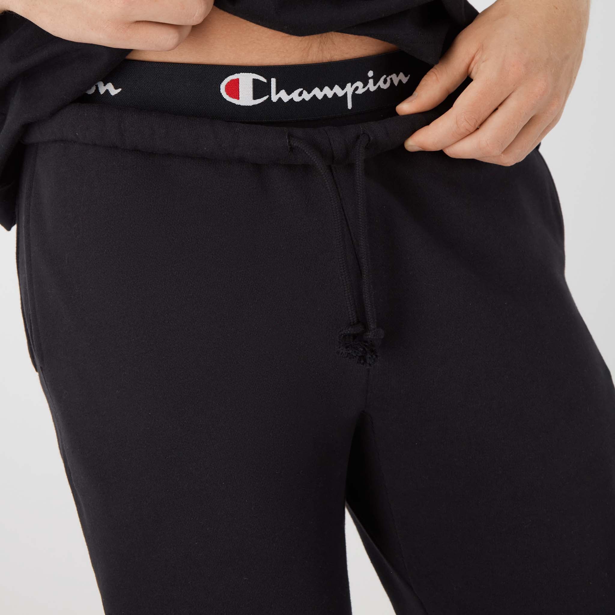 Champion Reverse Weave jogging homme noir molleton